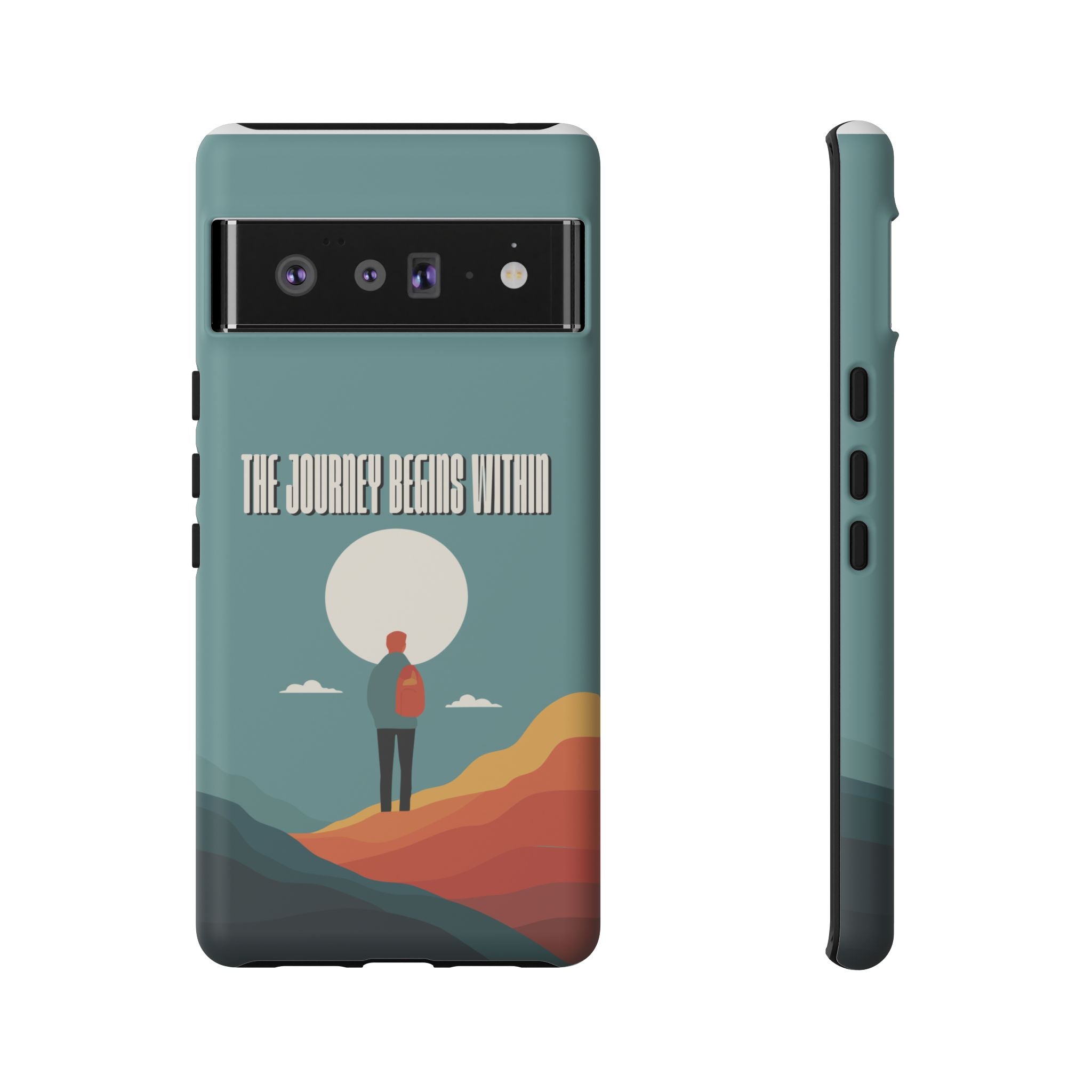 The Journey Begins Within Google Pixel Tough Case