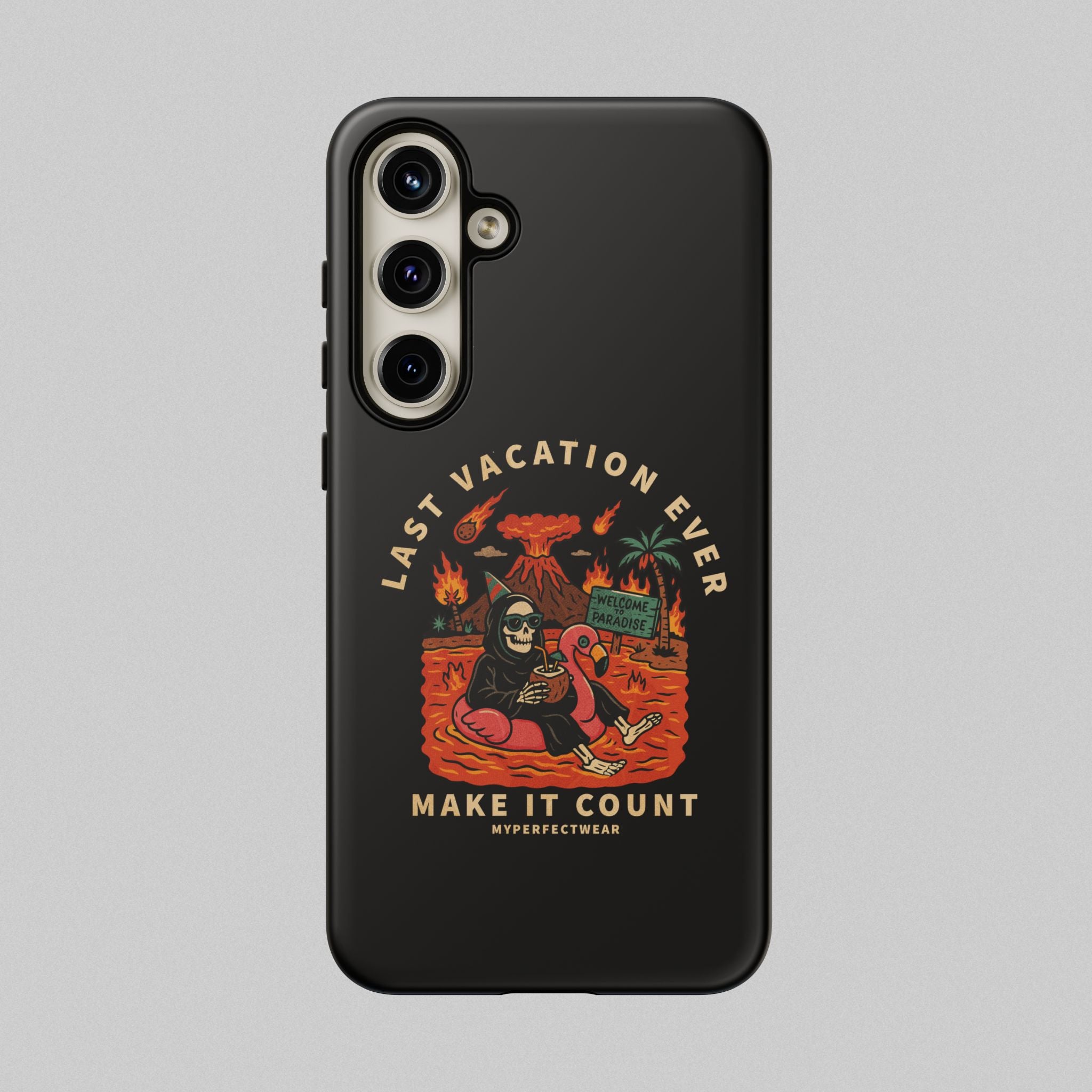 Last Vacation Ever! Phone Case