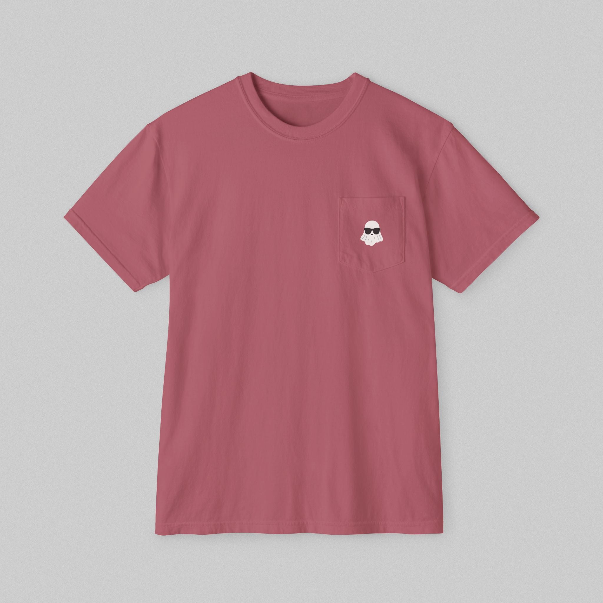 Ghosted Women’s Comfort Color Pocket T-Shirt
