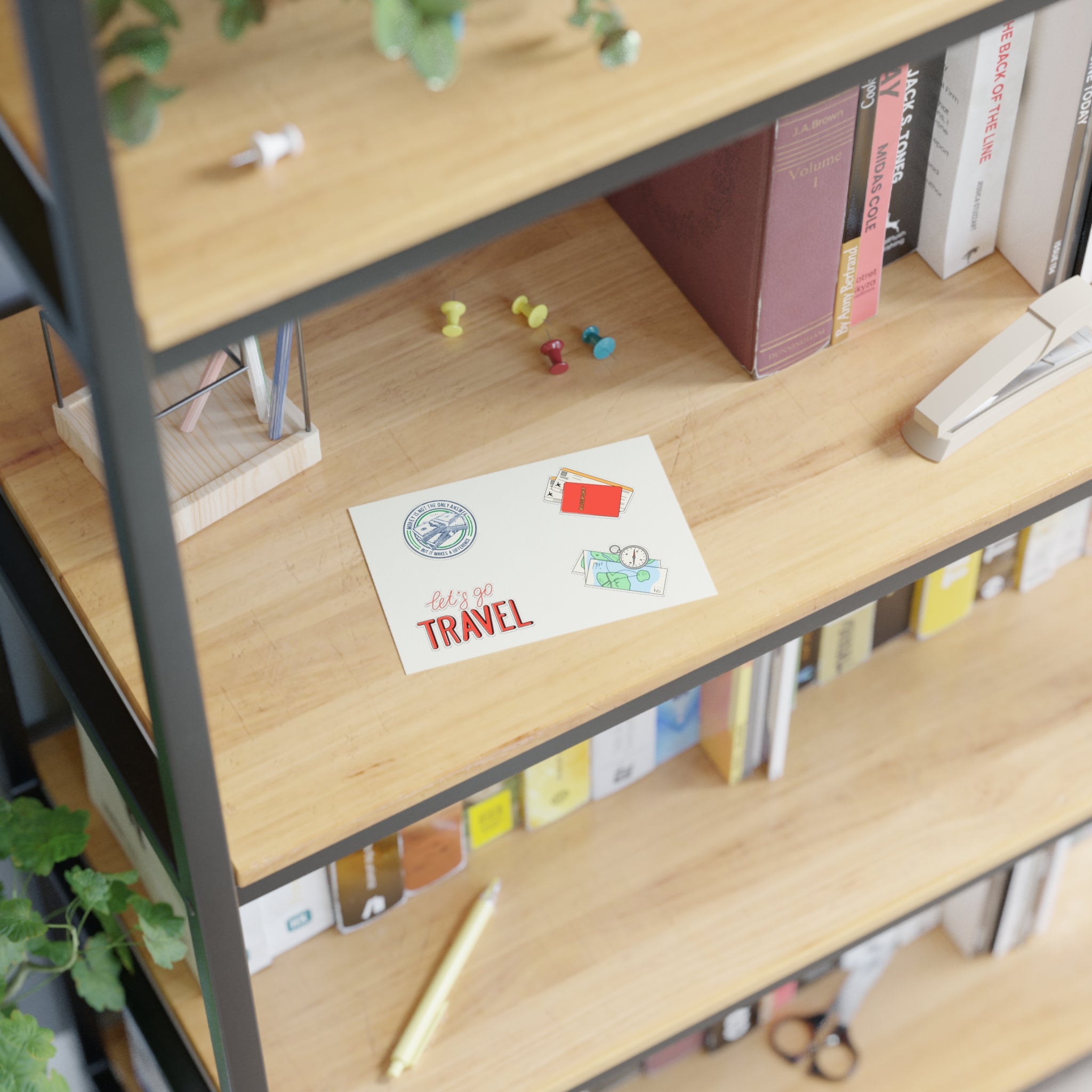 Travel Junkie! Sticker Bundle