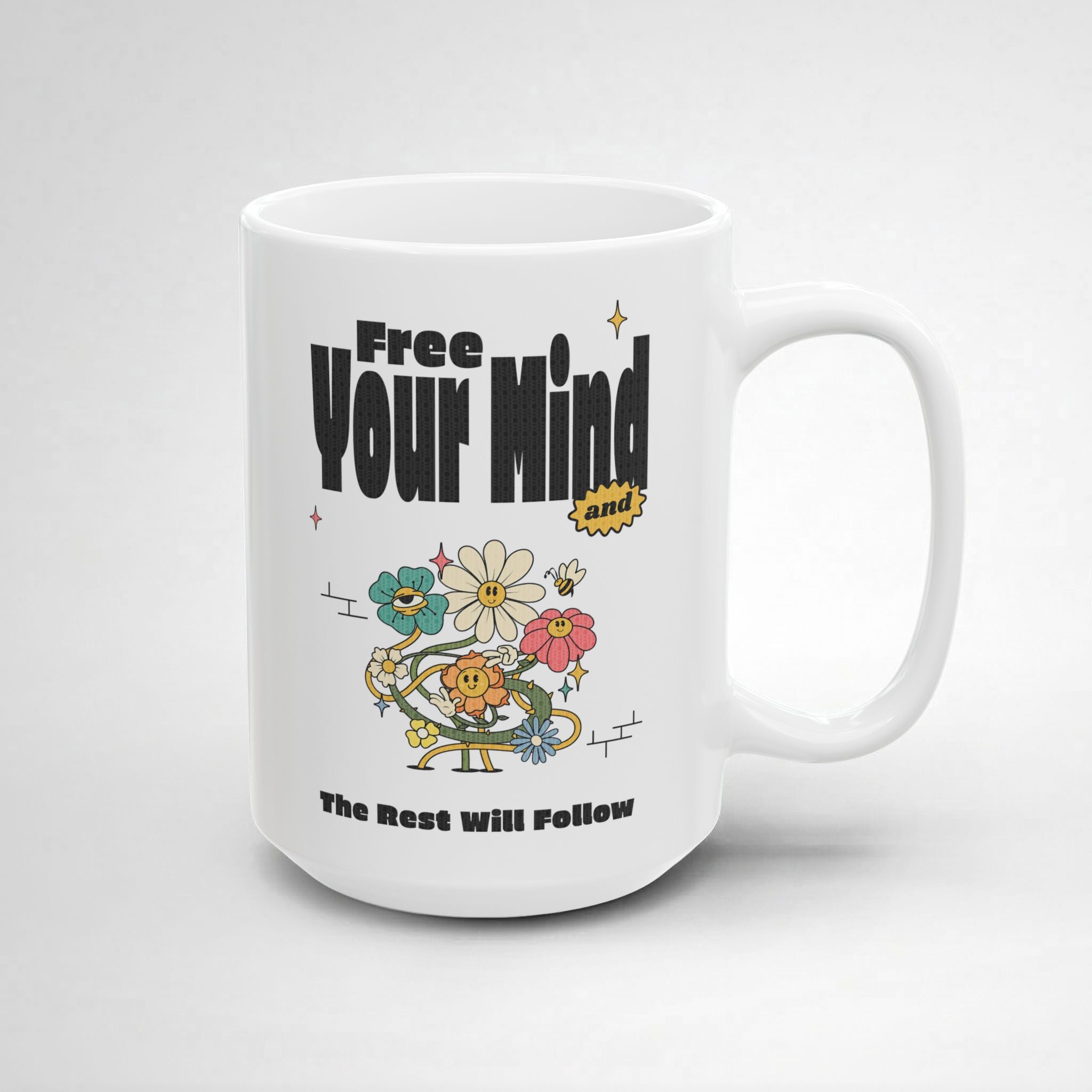 Free Your Mind! Mug