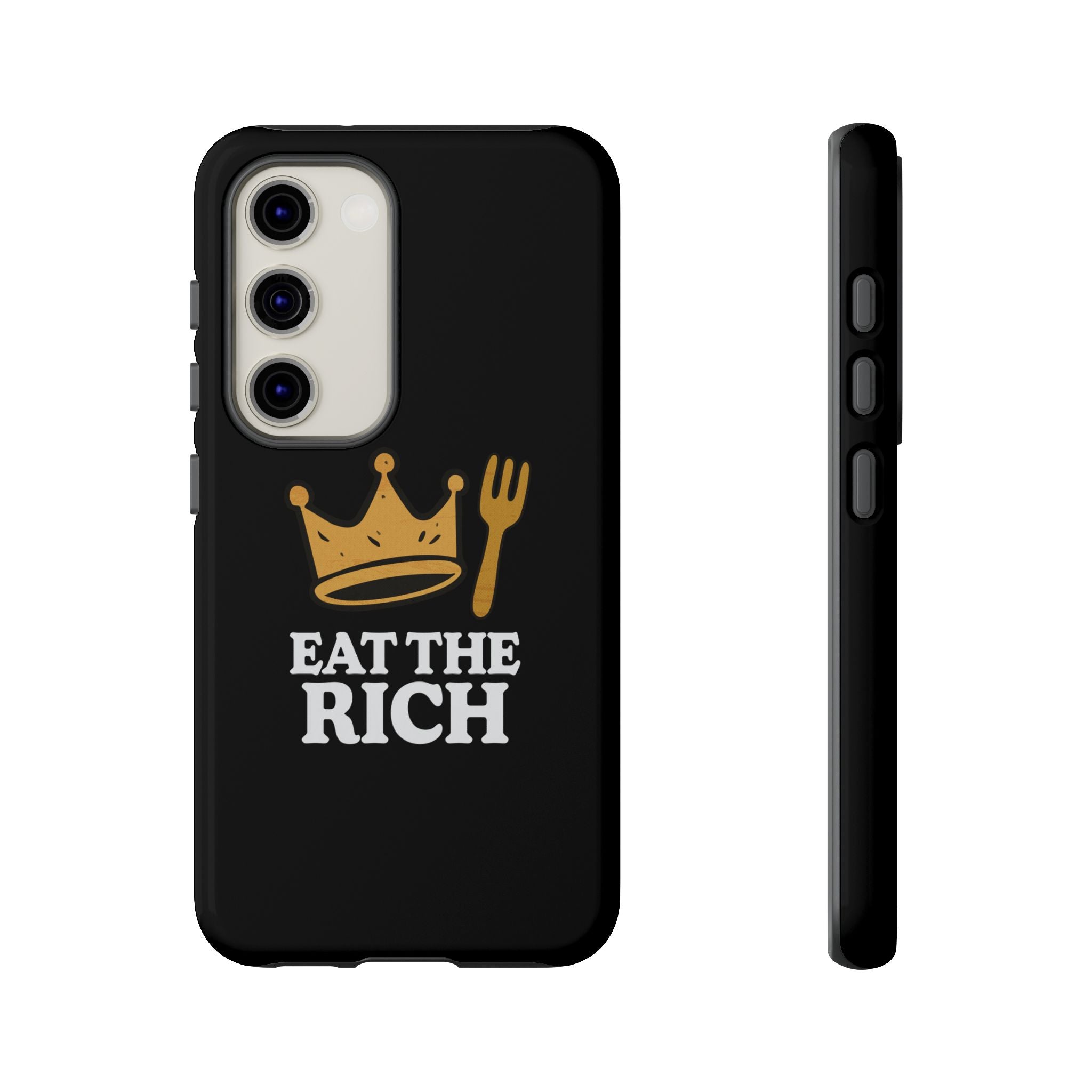 Eat The Rich! Phone Case
