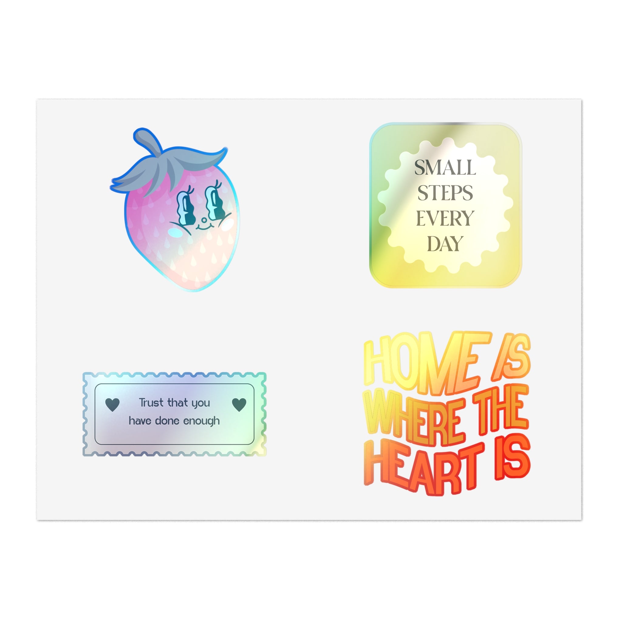Becoming Better! Sticker Bundle