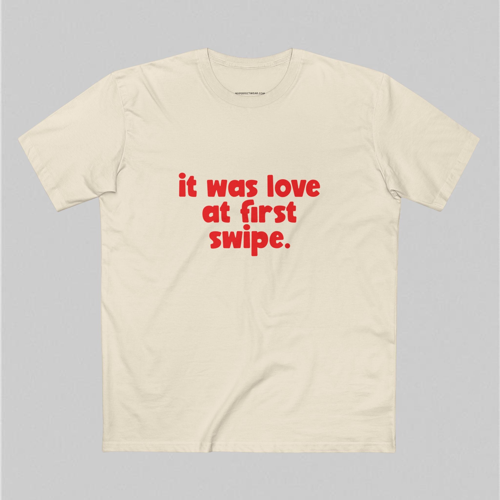 Love at First Swipe! Men's T-Shirt
