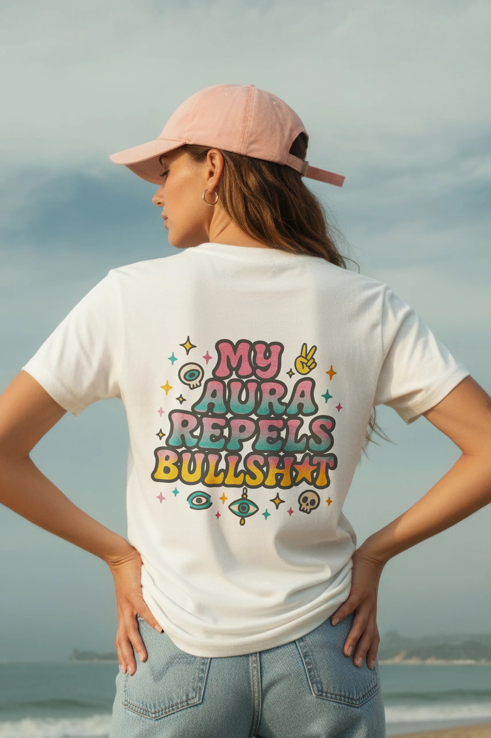 My Aura Repels Bullshit! Women’s T-Shirt