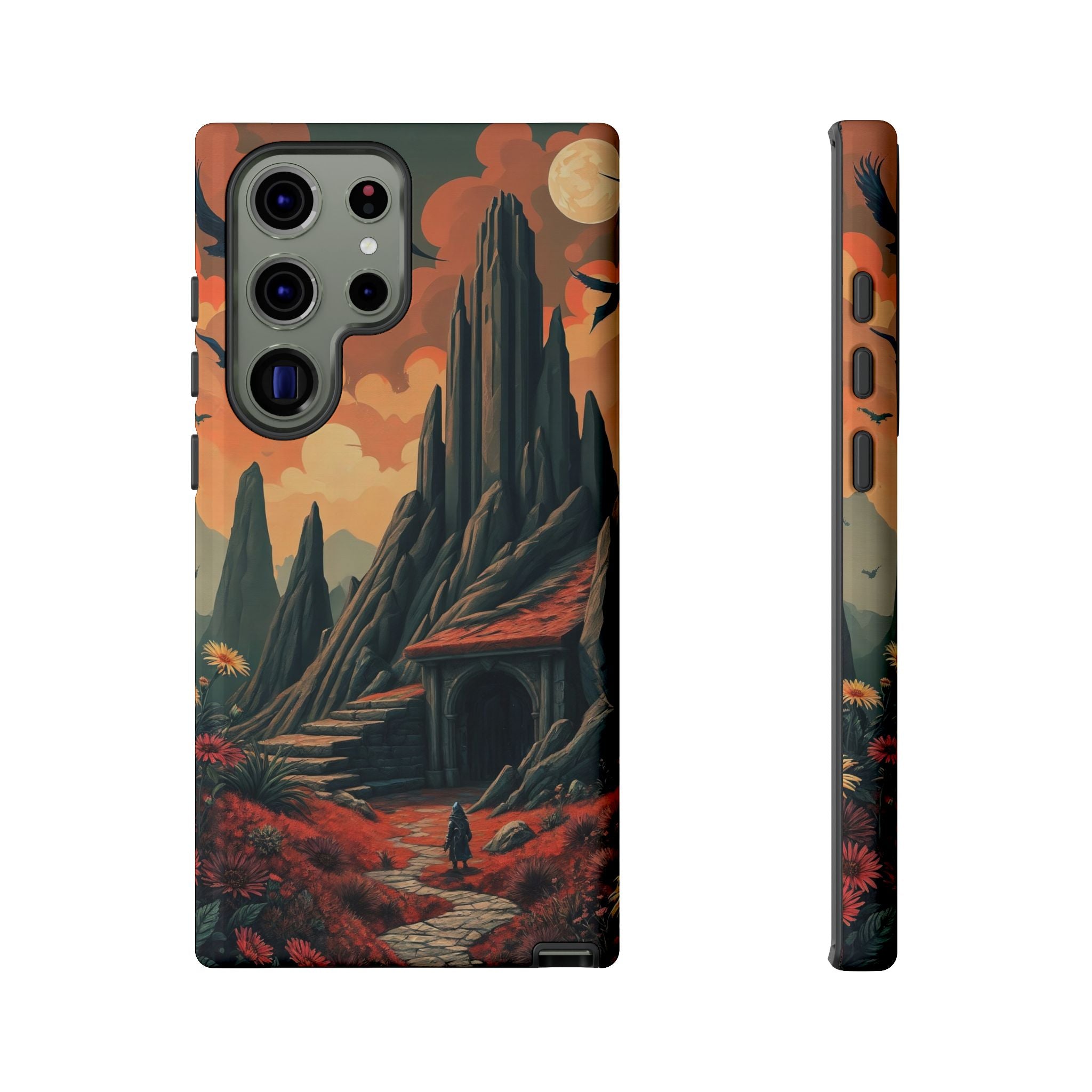 Silent Wanderer! Phone Case