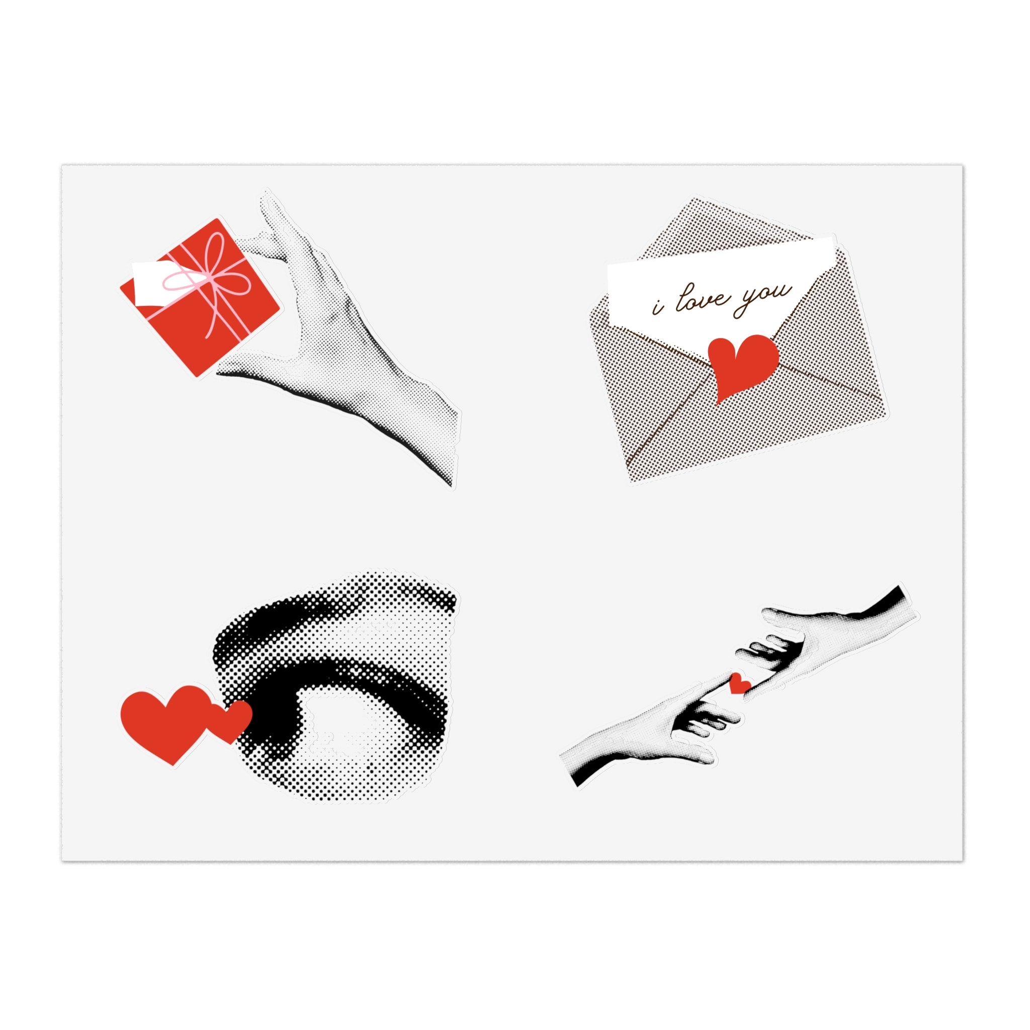 Love Vibes! Sticker Pack