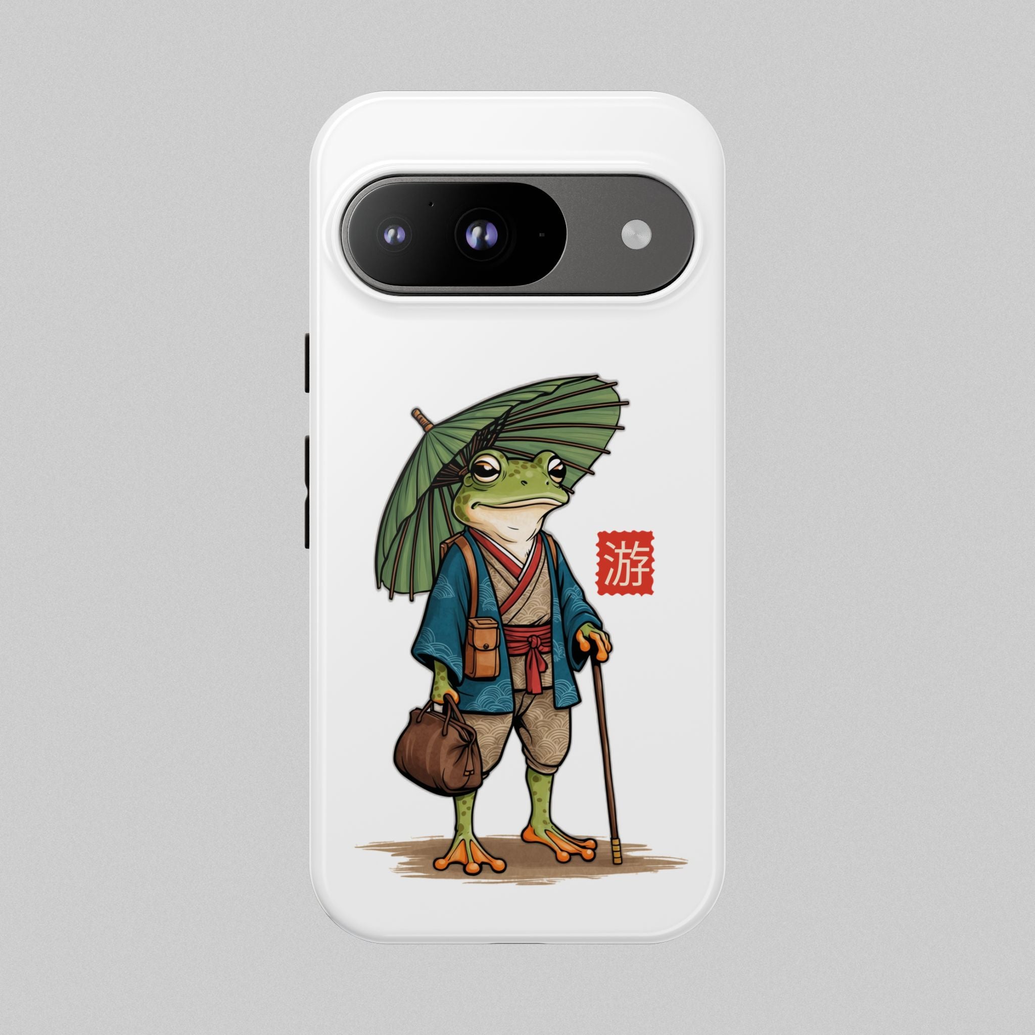 Traveling Frog! Phone Case