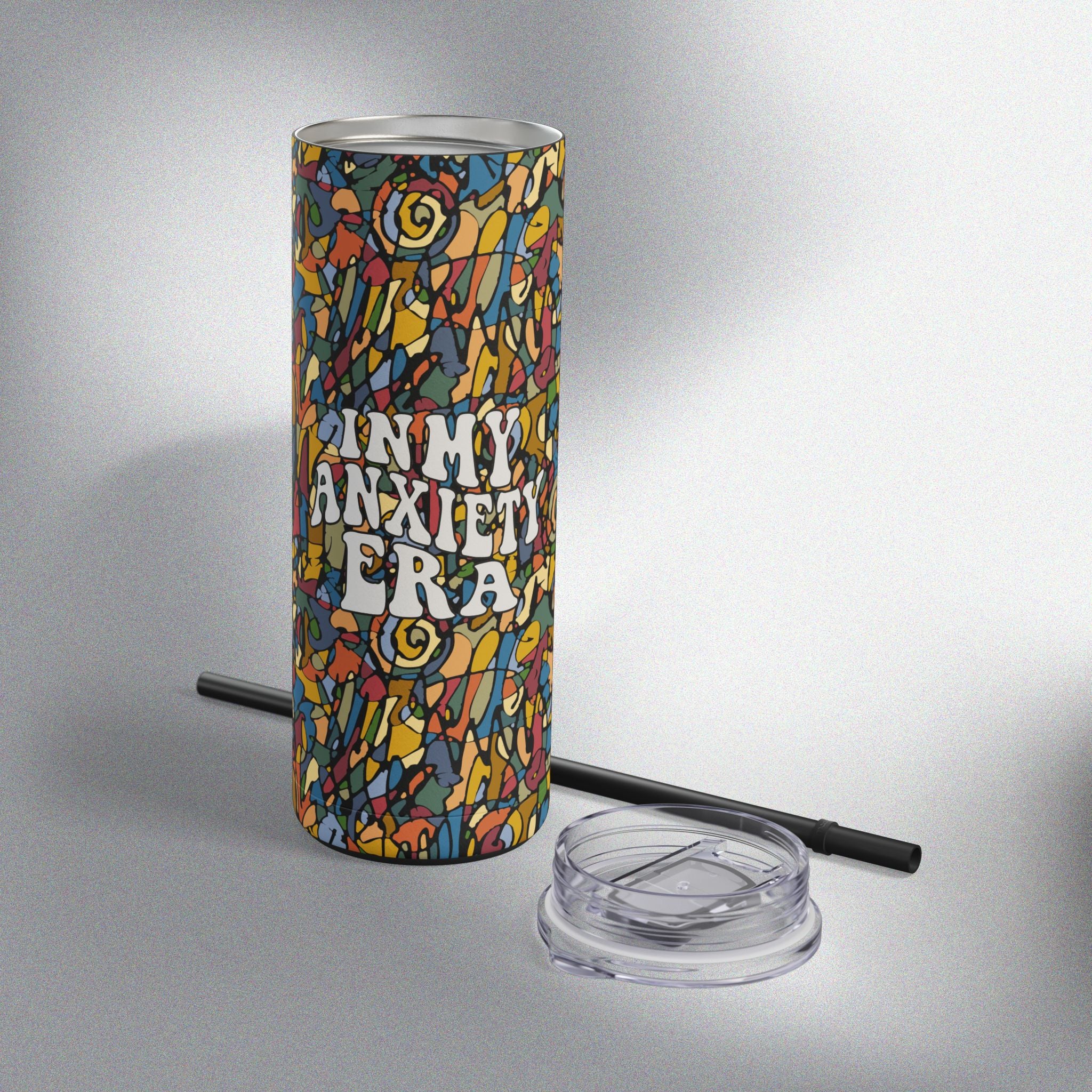 Anxiety Era! Skinny Tumbler (20oz)