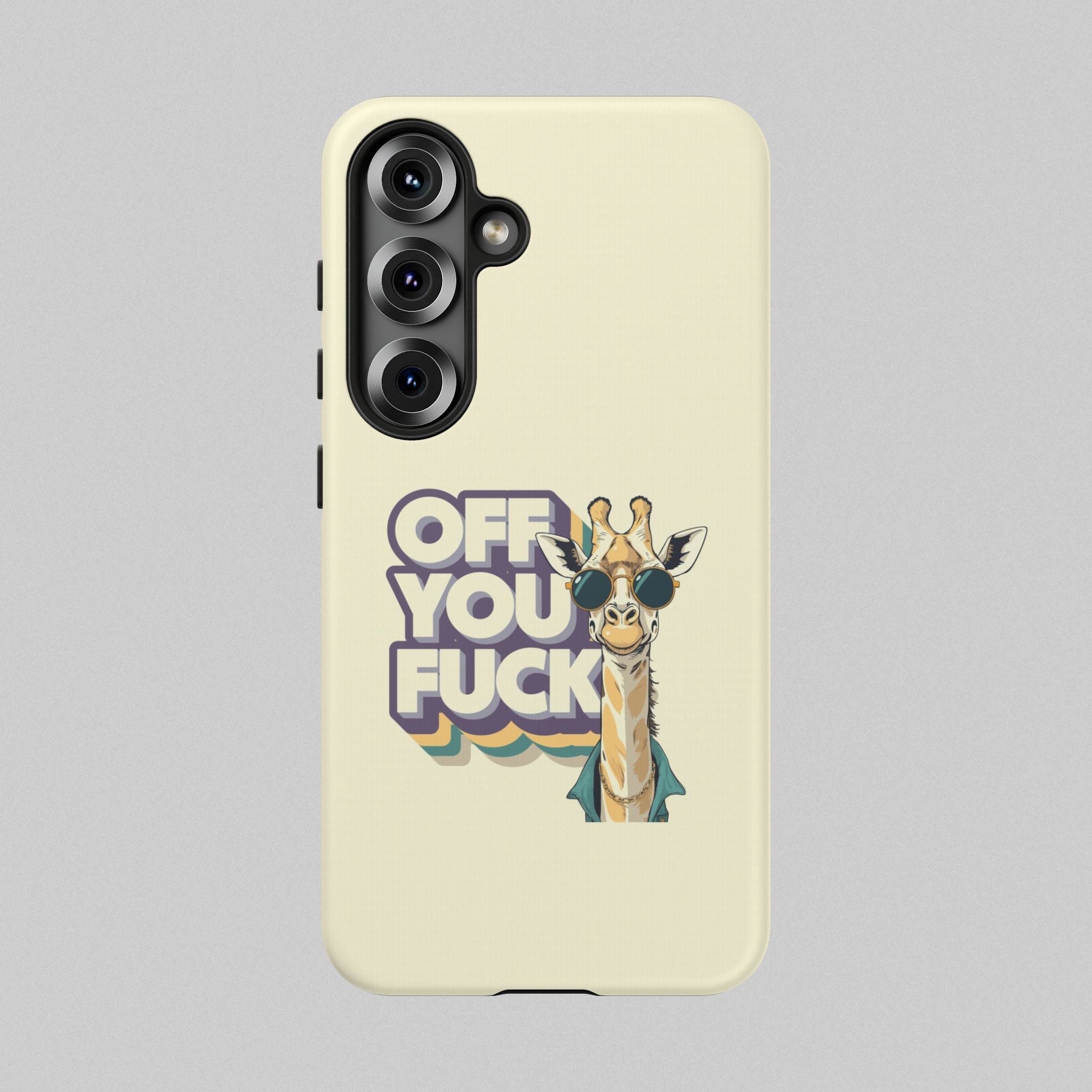 Off You Fuck! Phone Case
