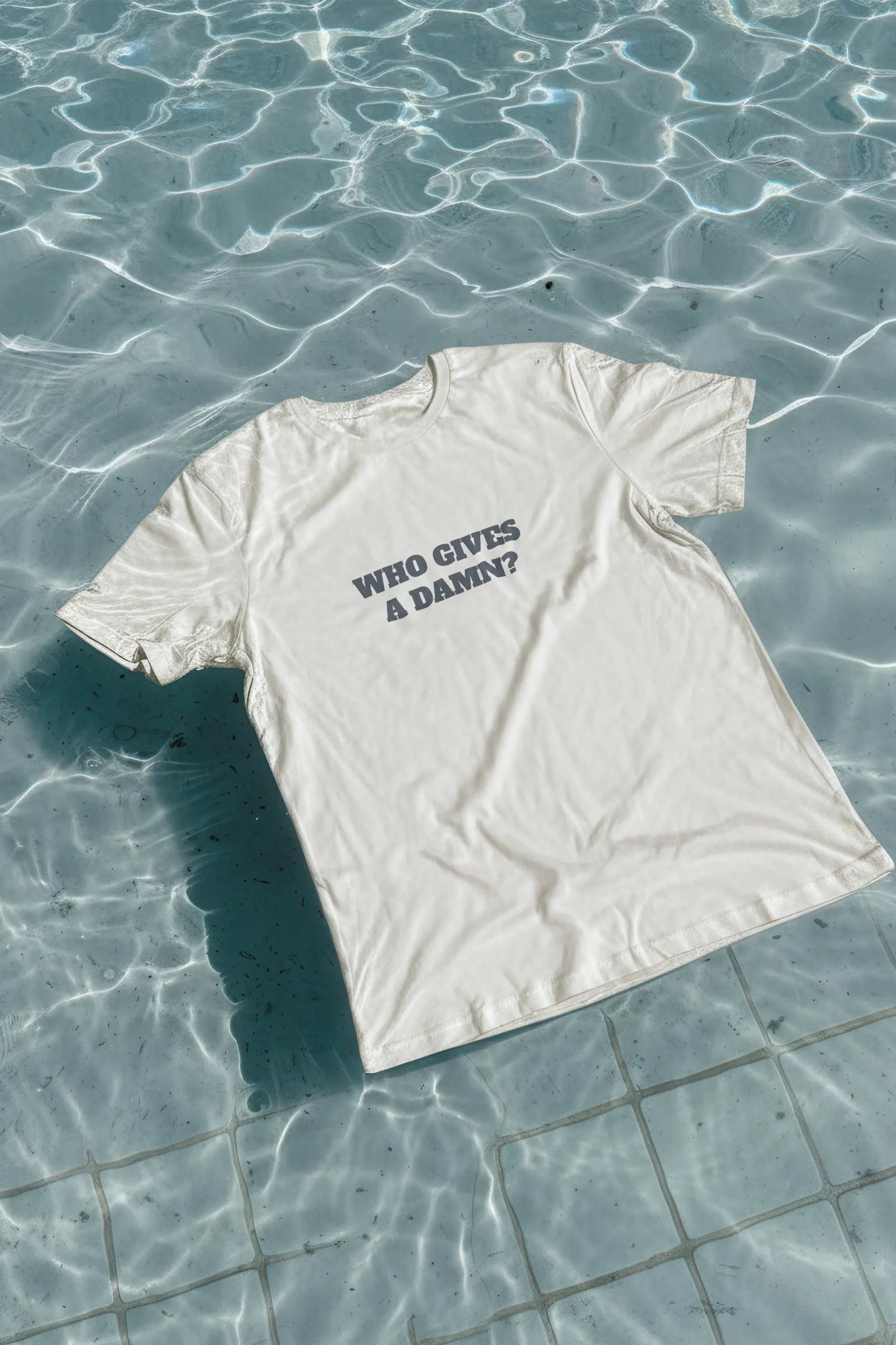 Who Gives A Damn! T-Shirt