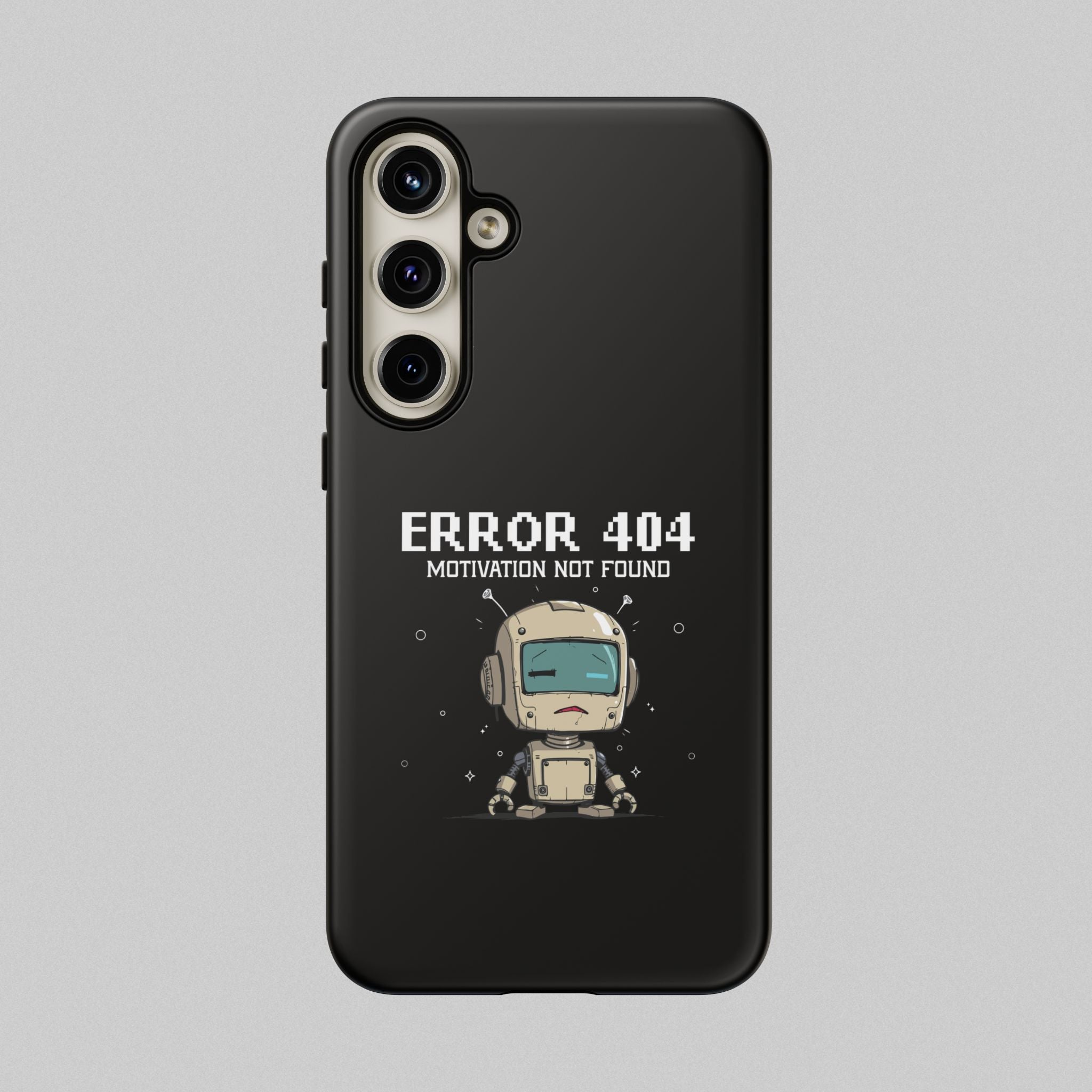 Error 404! Phone Case