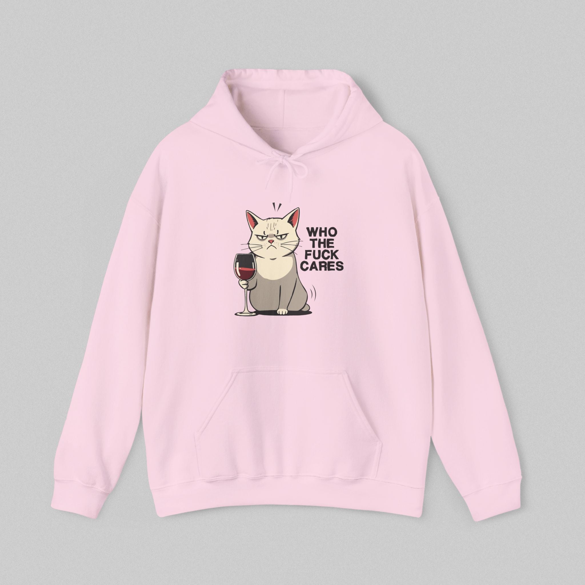 Who the Fuck Cares Women's Hoodie