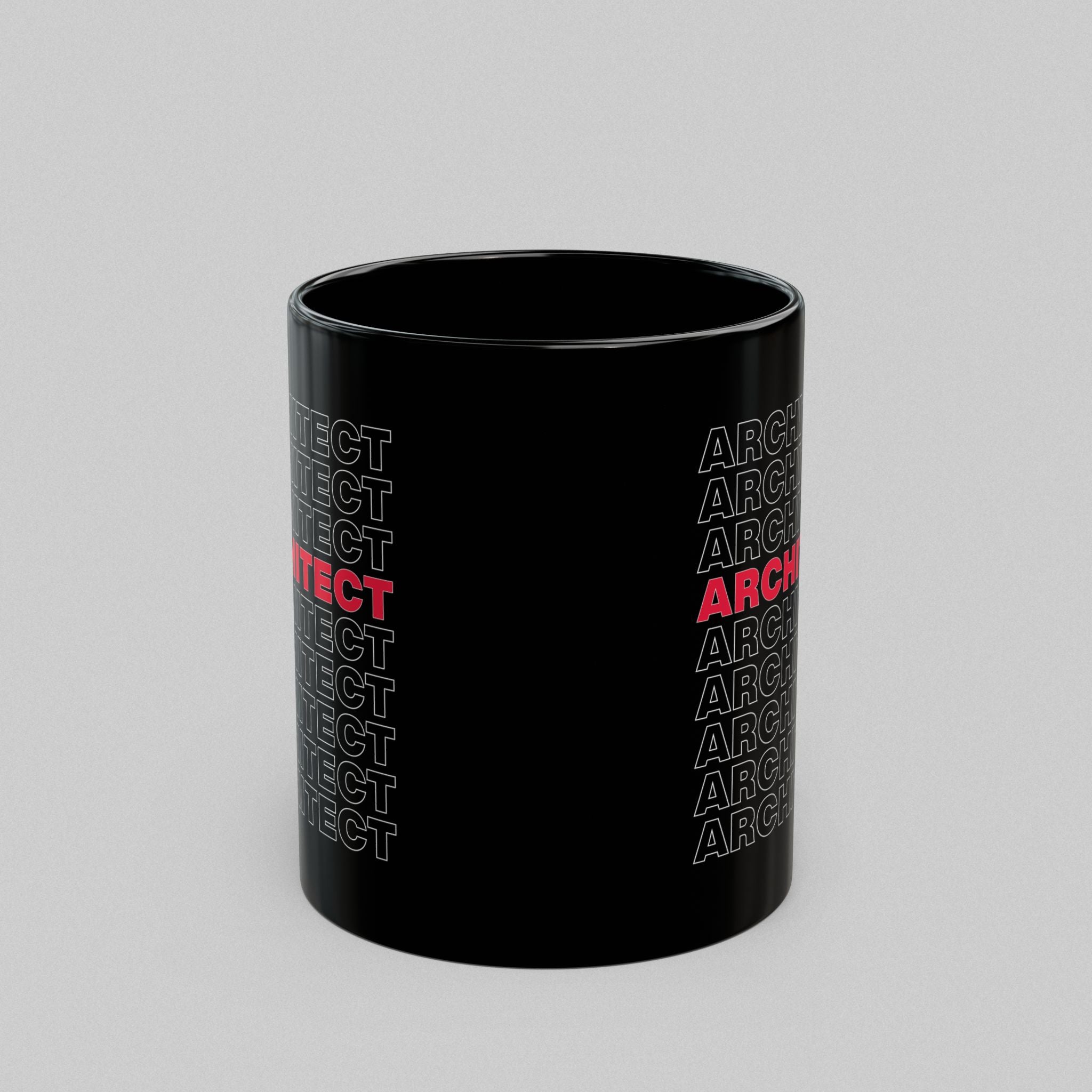 Architect! Black Mug