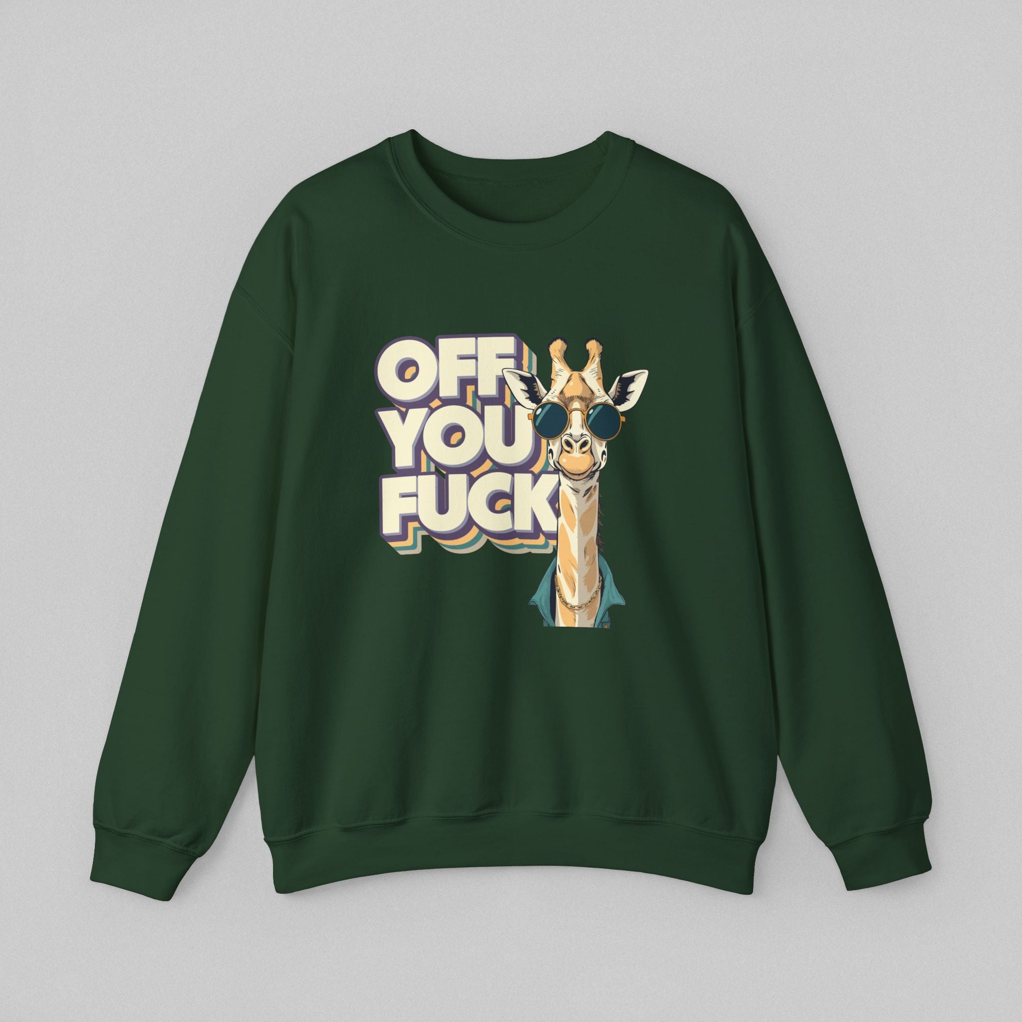 Off You Fuck Men’s Sweatshirt