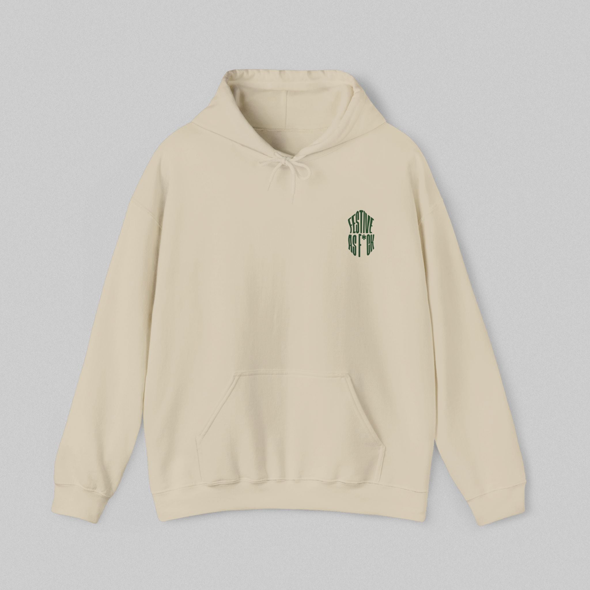 Festive as F*ck Men’s Hoodie