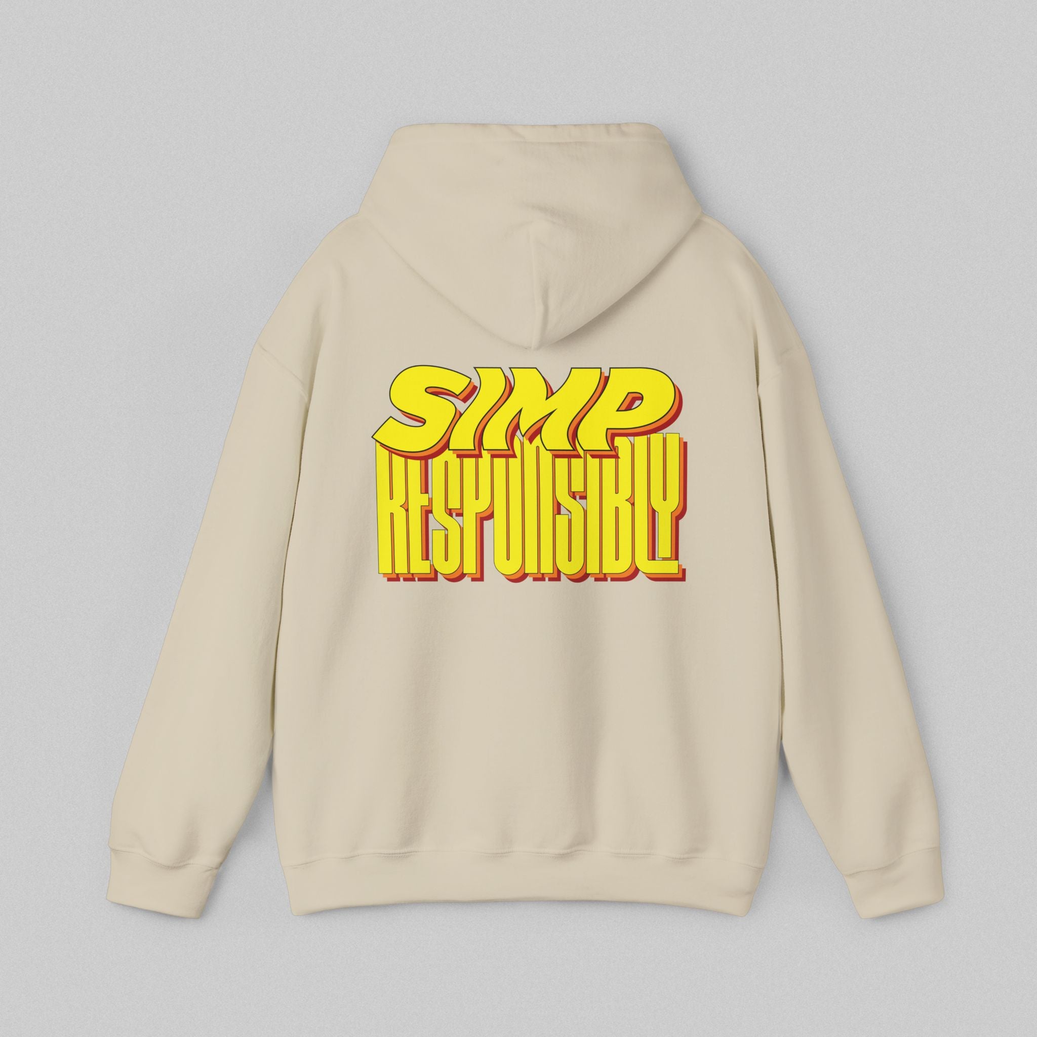 Simp Responsibly Women’s Hoodie