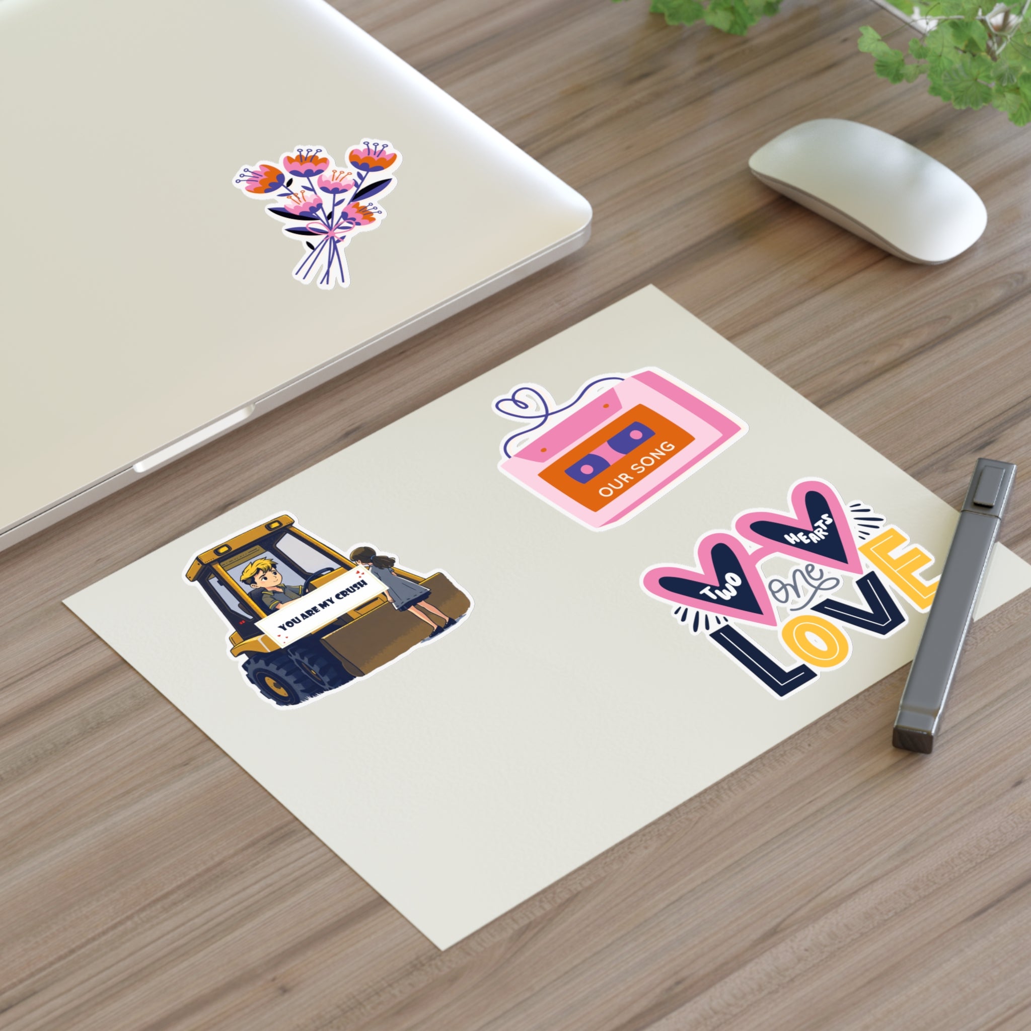 Love Struck! Sticker Set