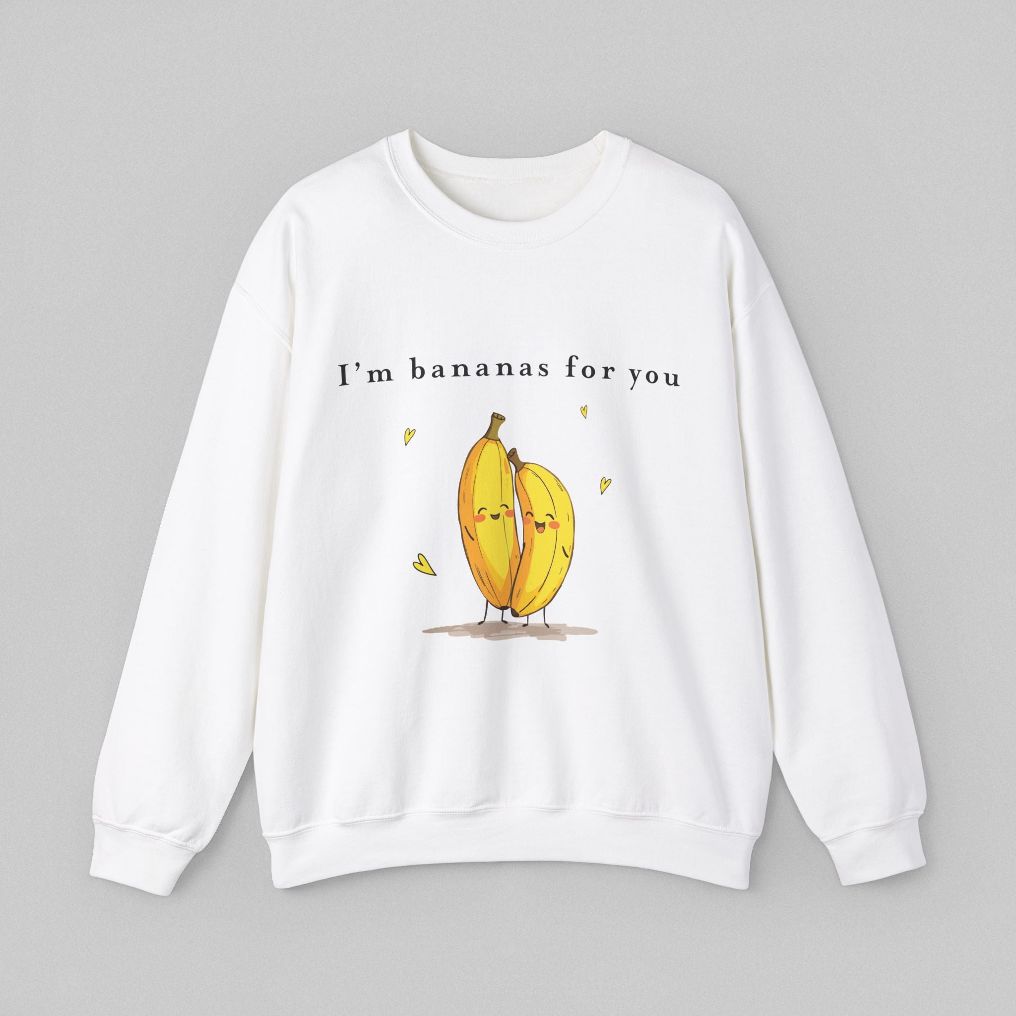 Bananas for You! Men's Sweatshirt