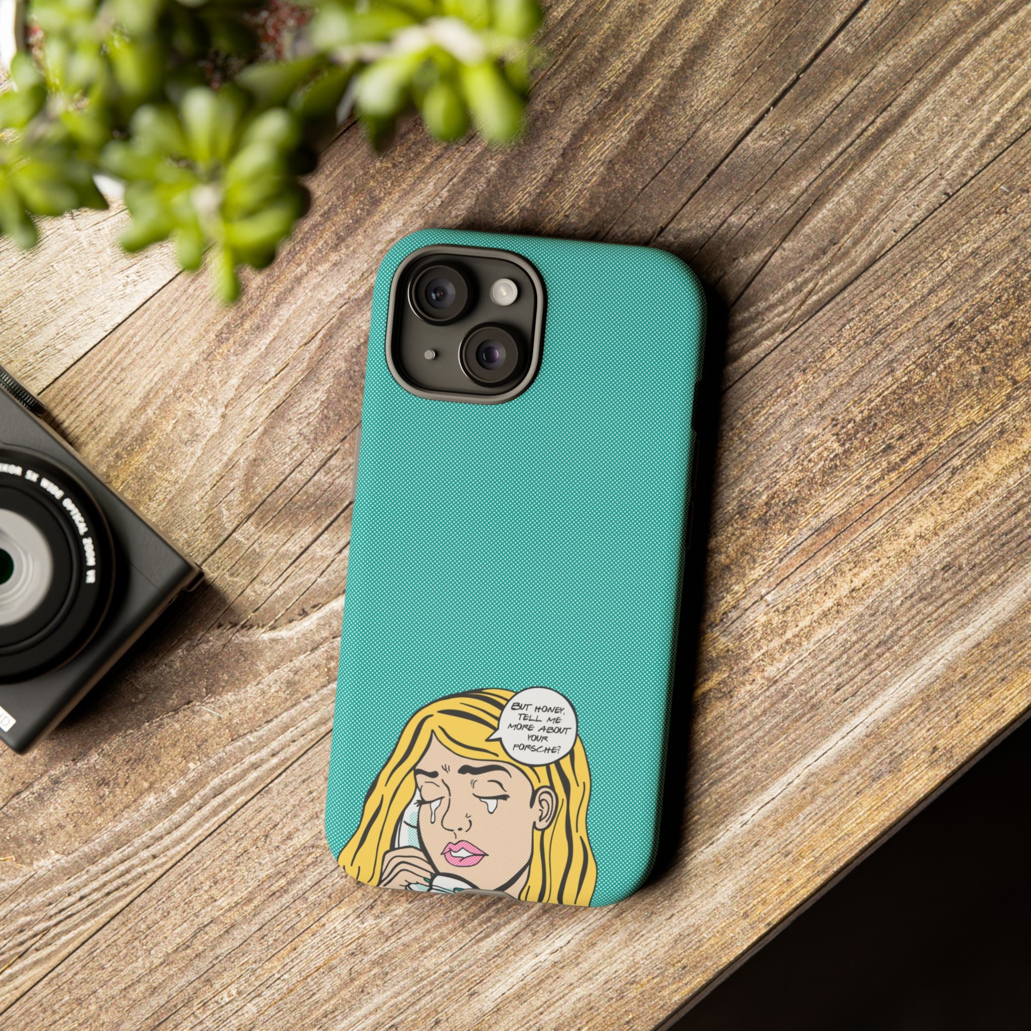 Honey, Your Porsche! Phone Case