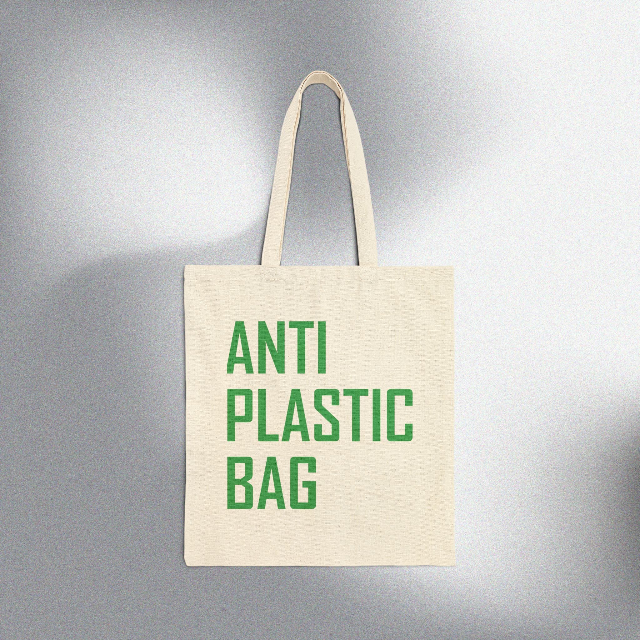 Anti Plastic! Tote Bag