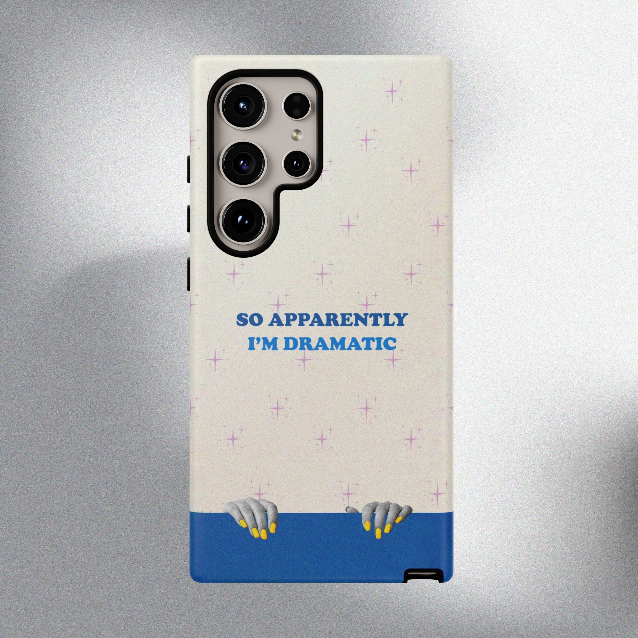 Dramatic! Phone Case