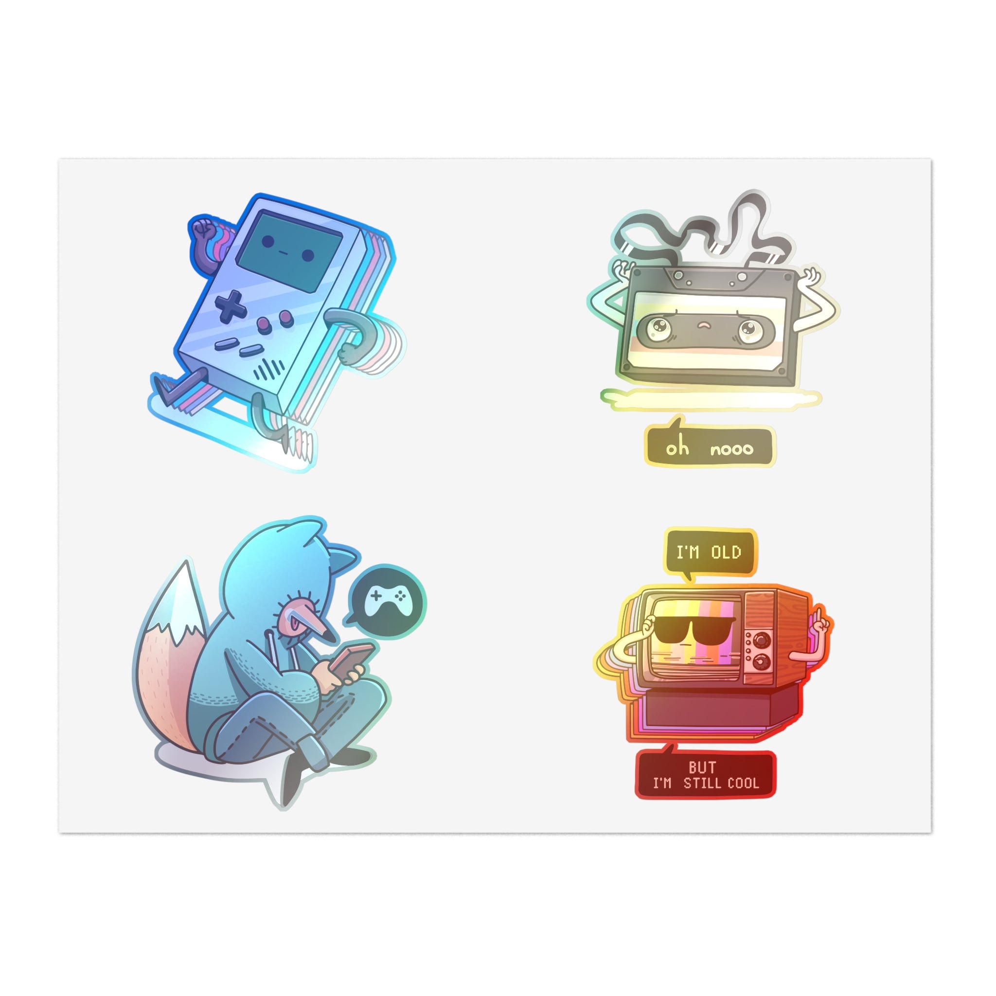 Game On! Sticker Pack
