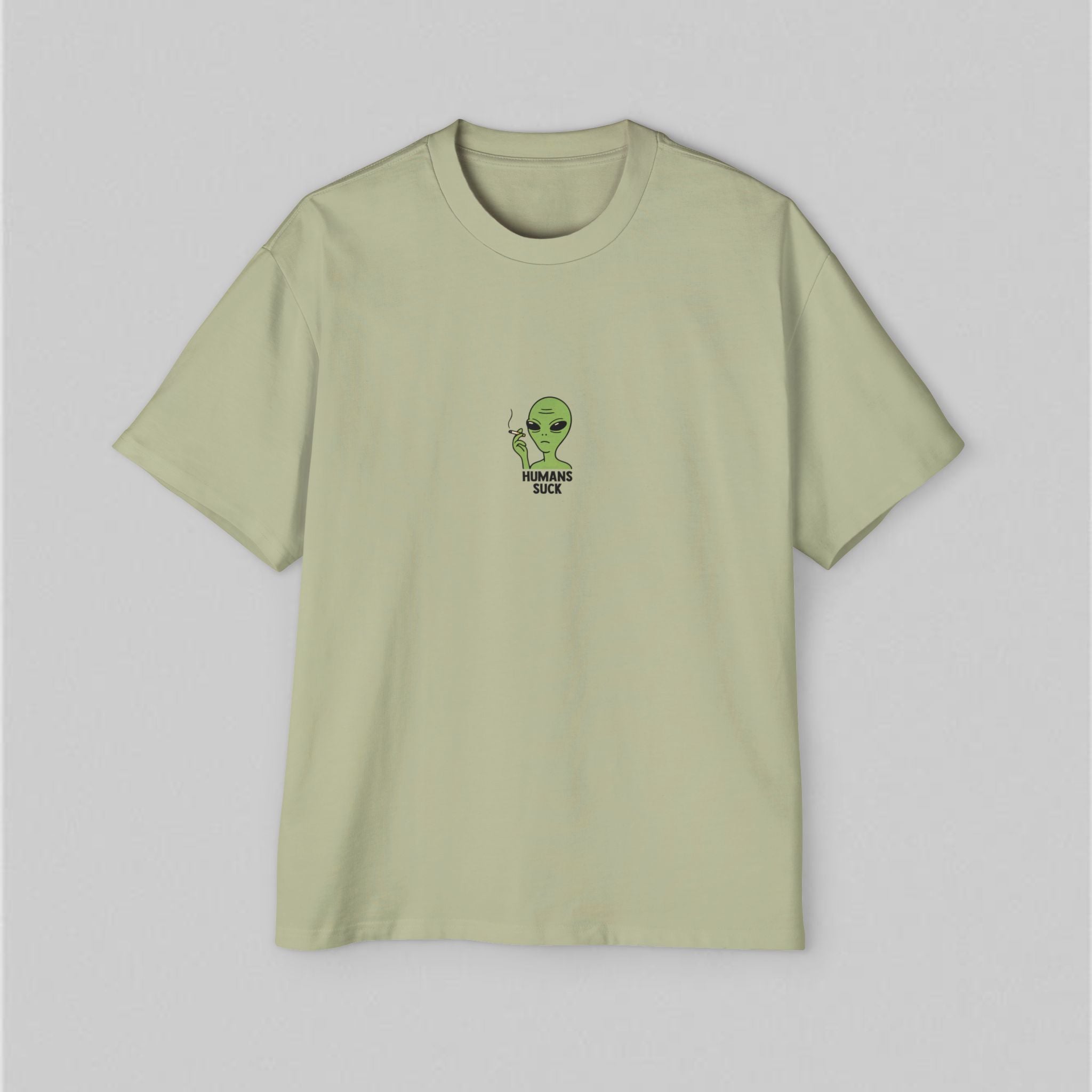 Humans Suck! Women’s Oversized T-Shirt