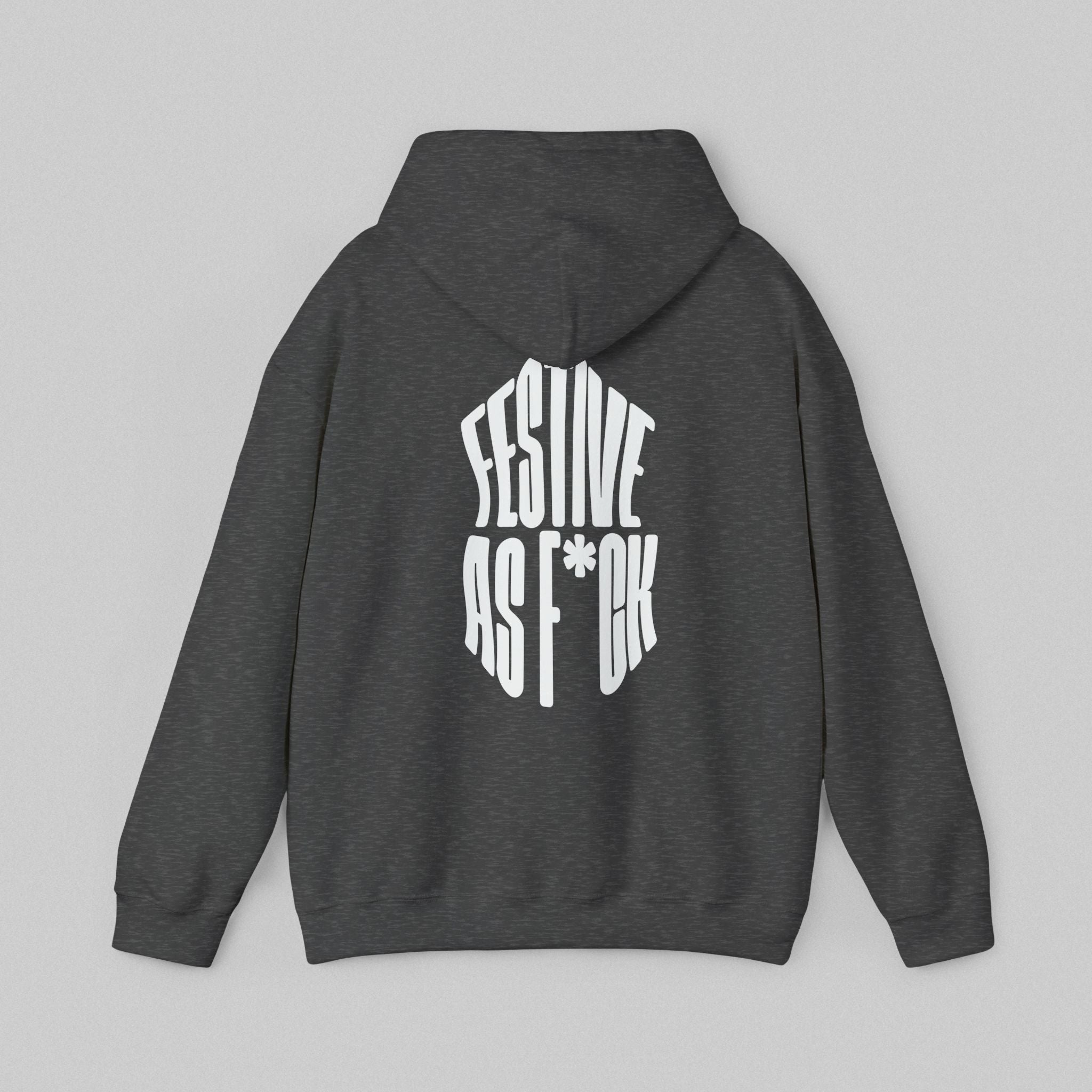 Festive as F*ck Men’s Hoodie