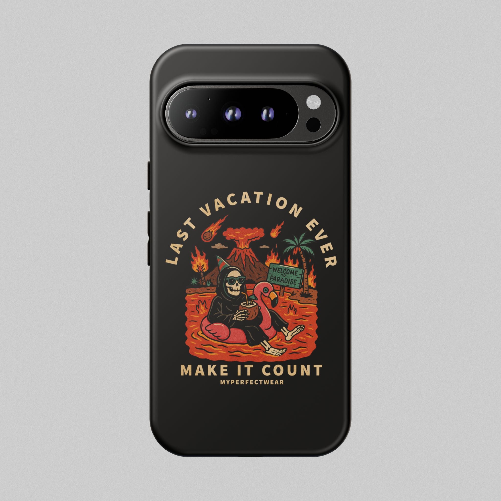 Last Vacation Ever! Phone Case