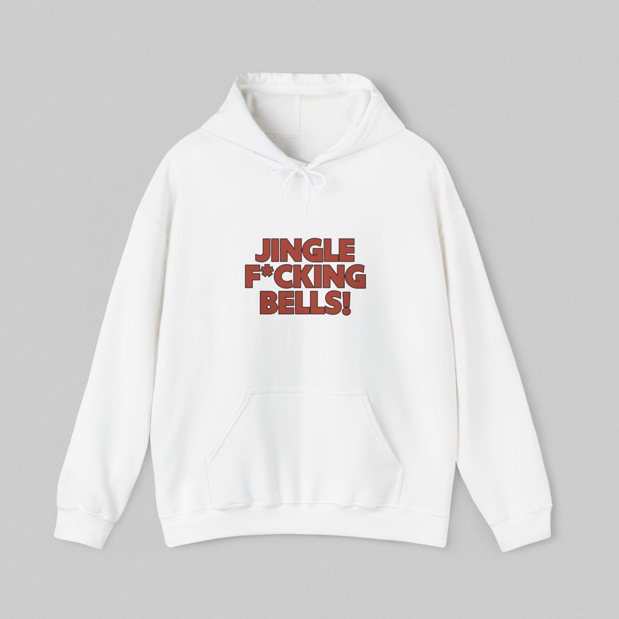 Jingle F*cking Bells Santa Men’s Hoodie