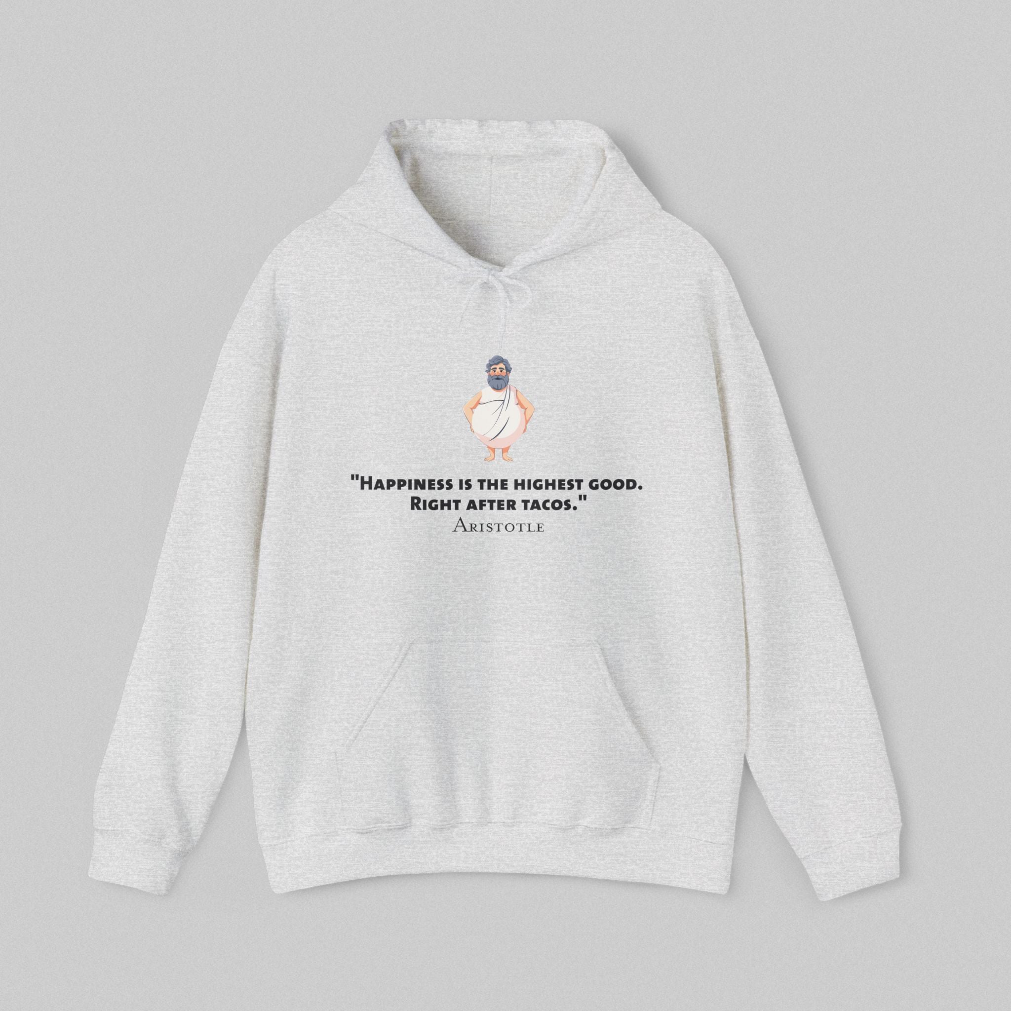 Happiness - Aristotle Women’s Hoodie