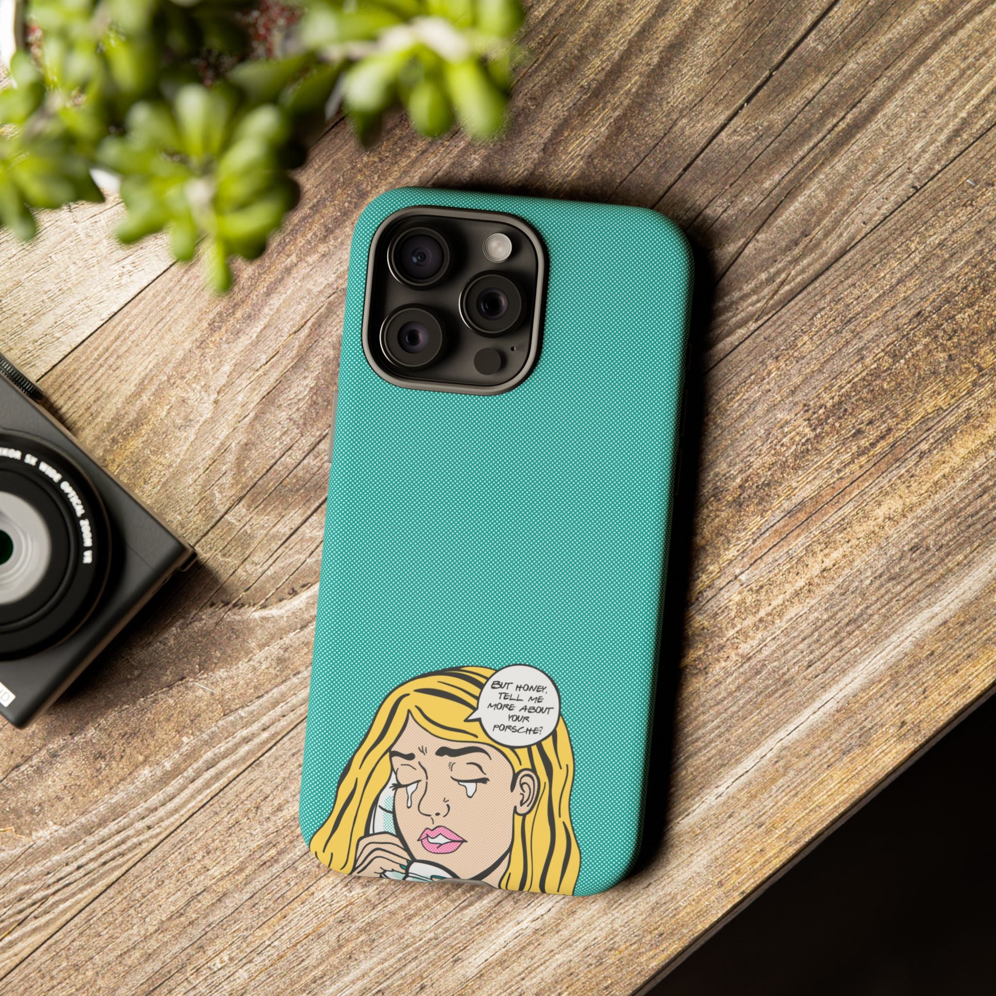 Honey, Your Porsche! Phone Case