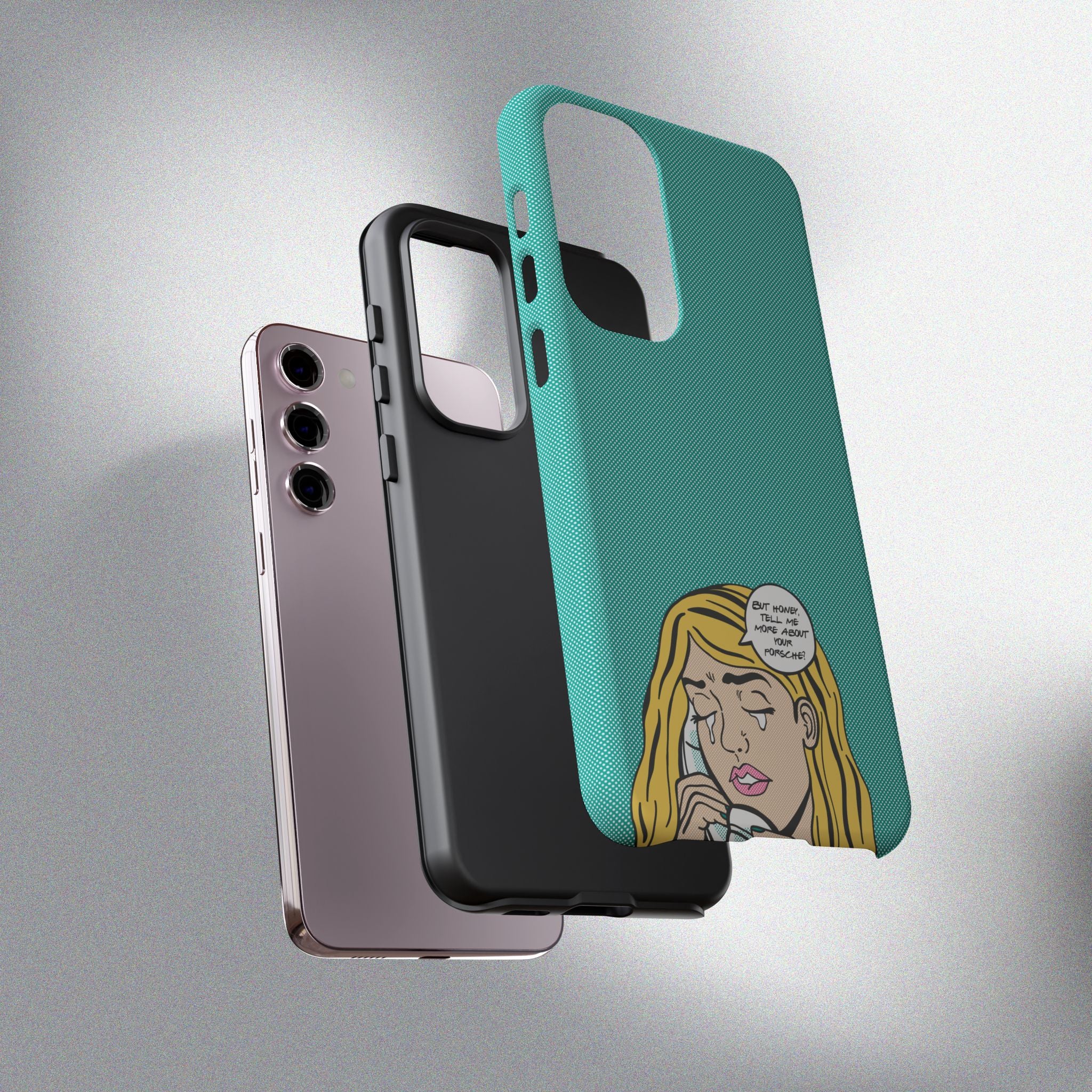 Honey, Your Porsche! Phone Case