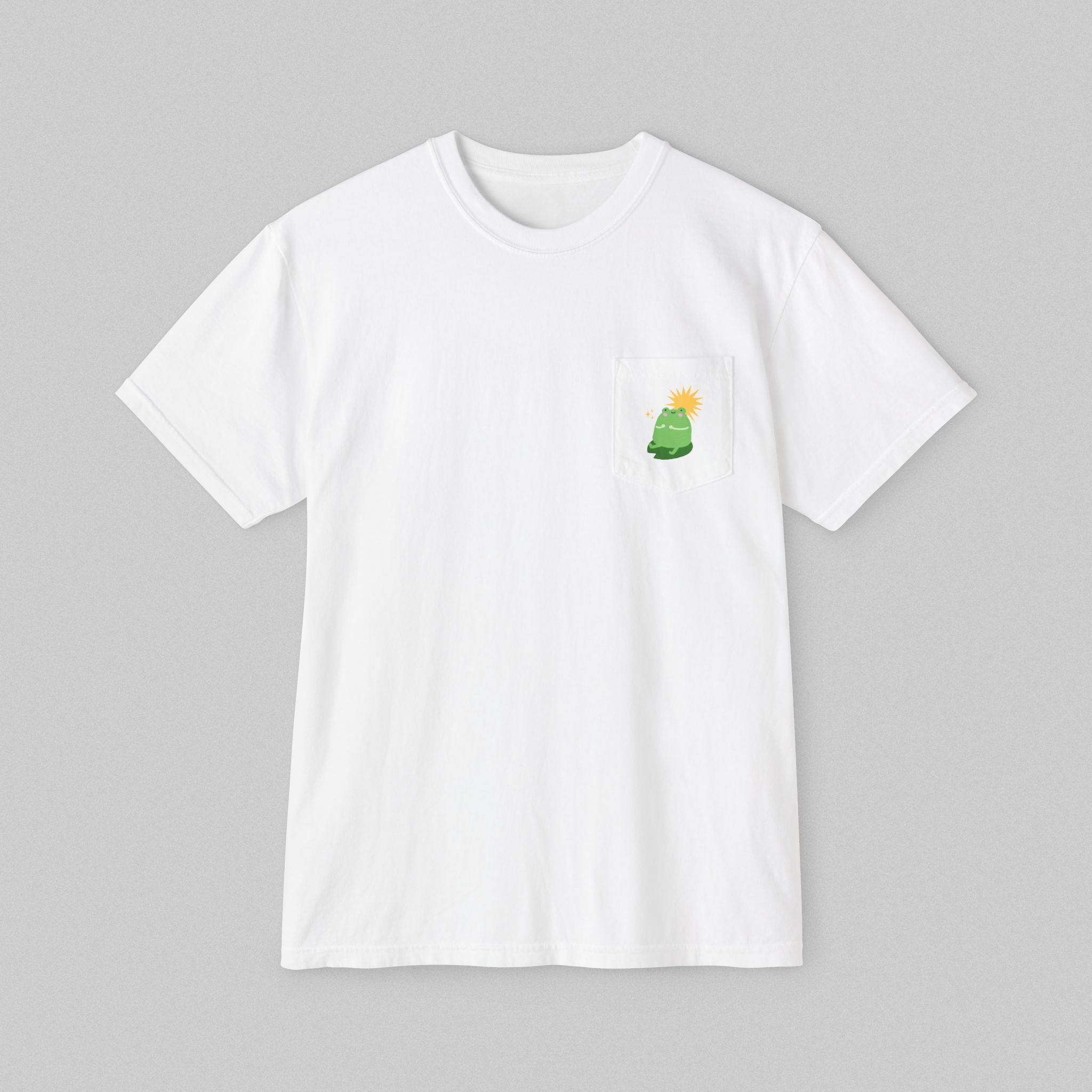 Be Gentle! Pocket T-Shirt