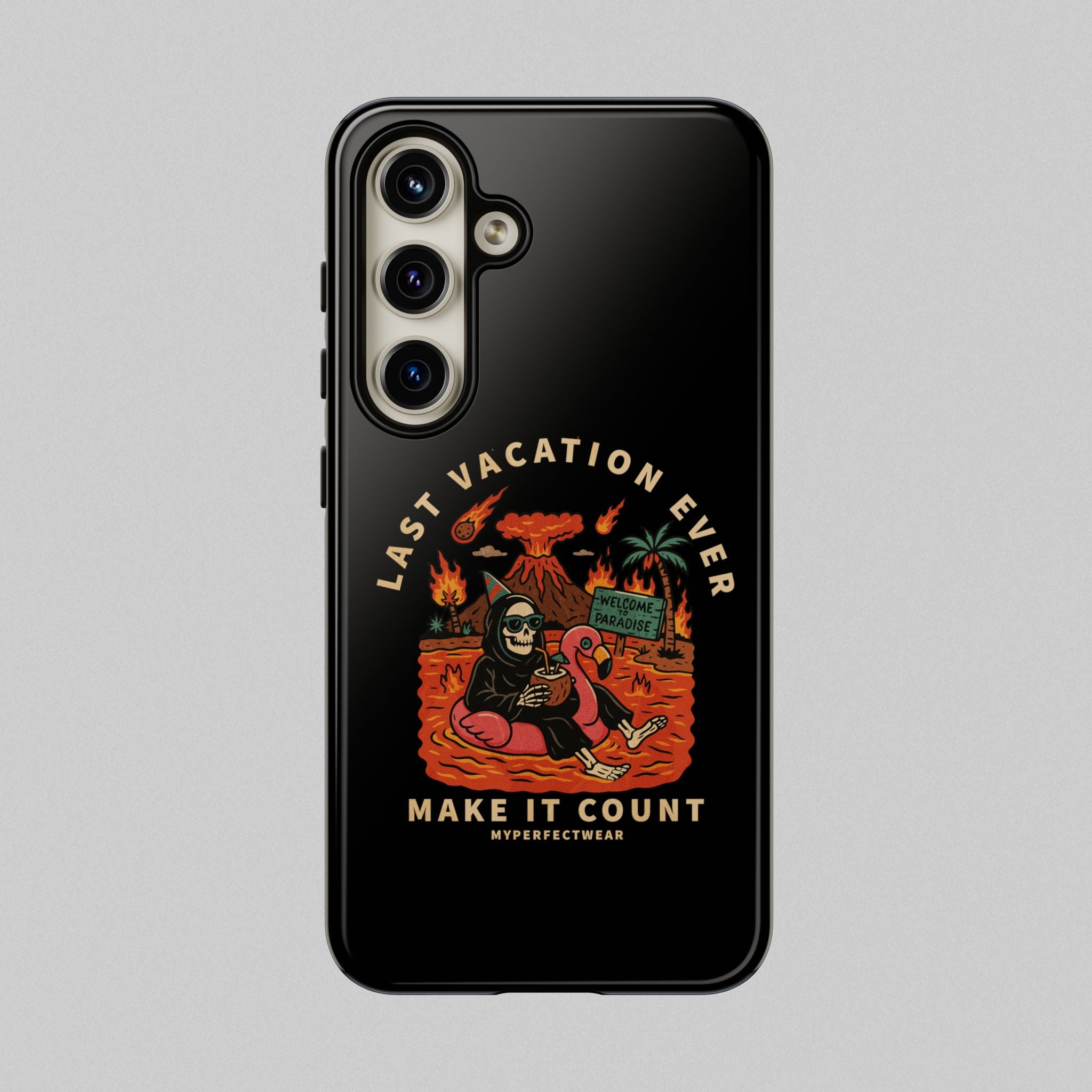 Last Vacation Ever! Phone Case