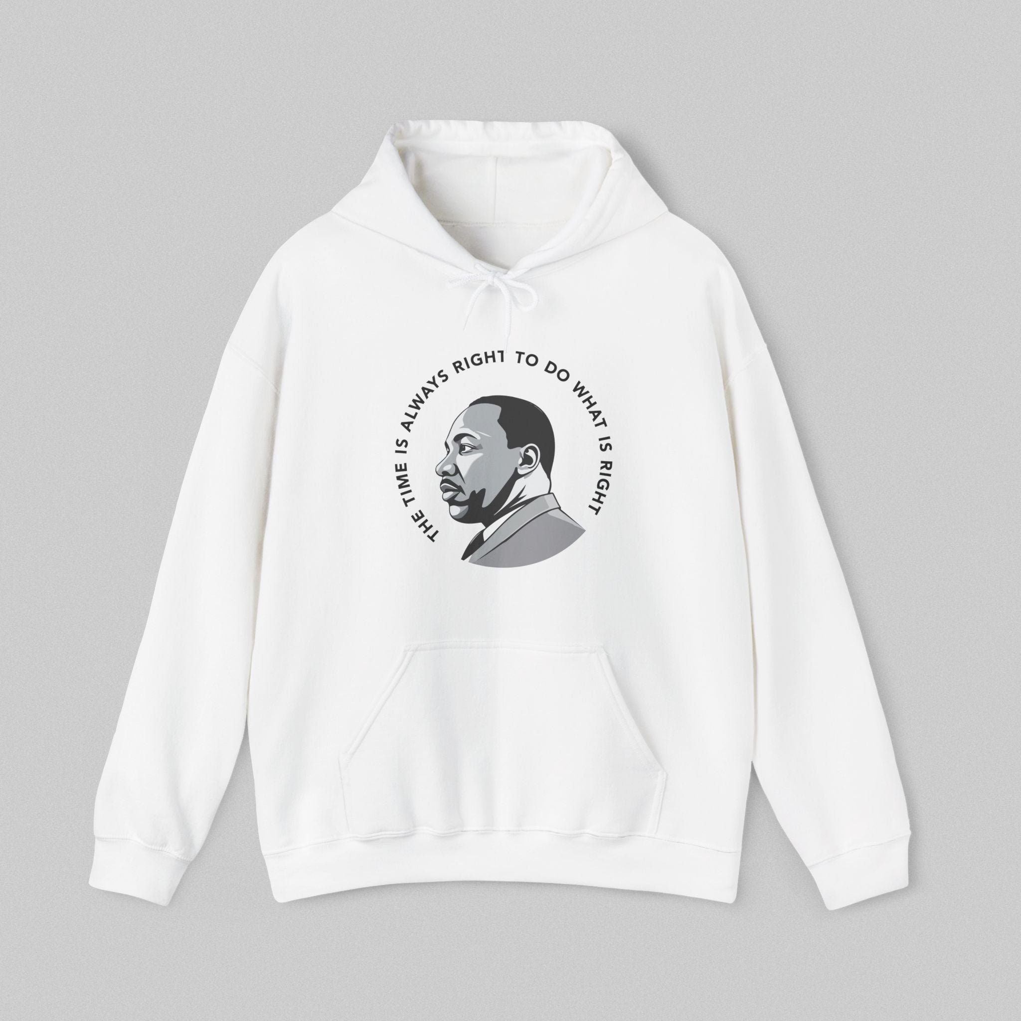 Always Right MLK Hoodie for Women
