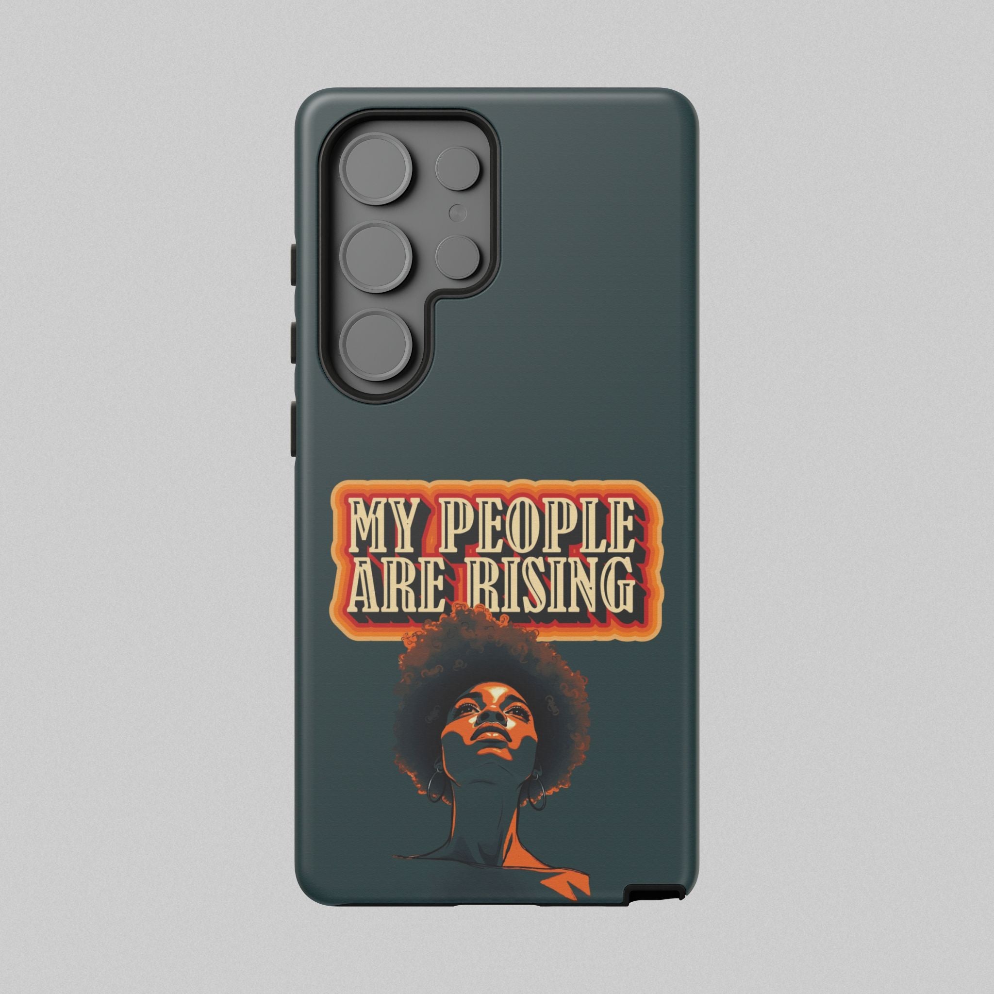 Black Excellence! Phone Case