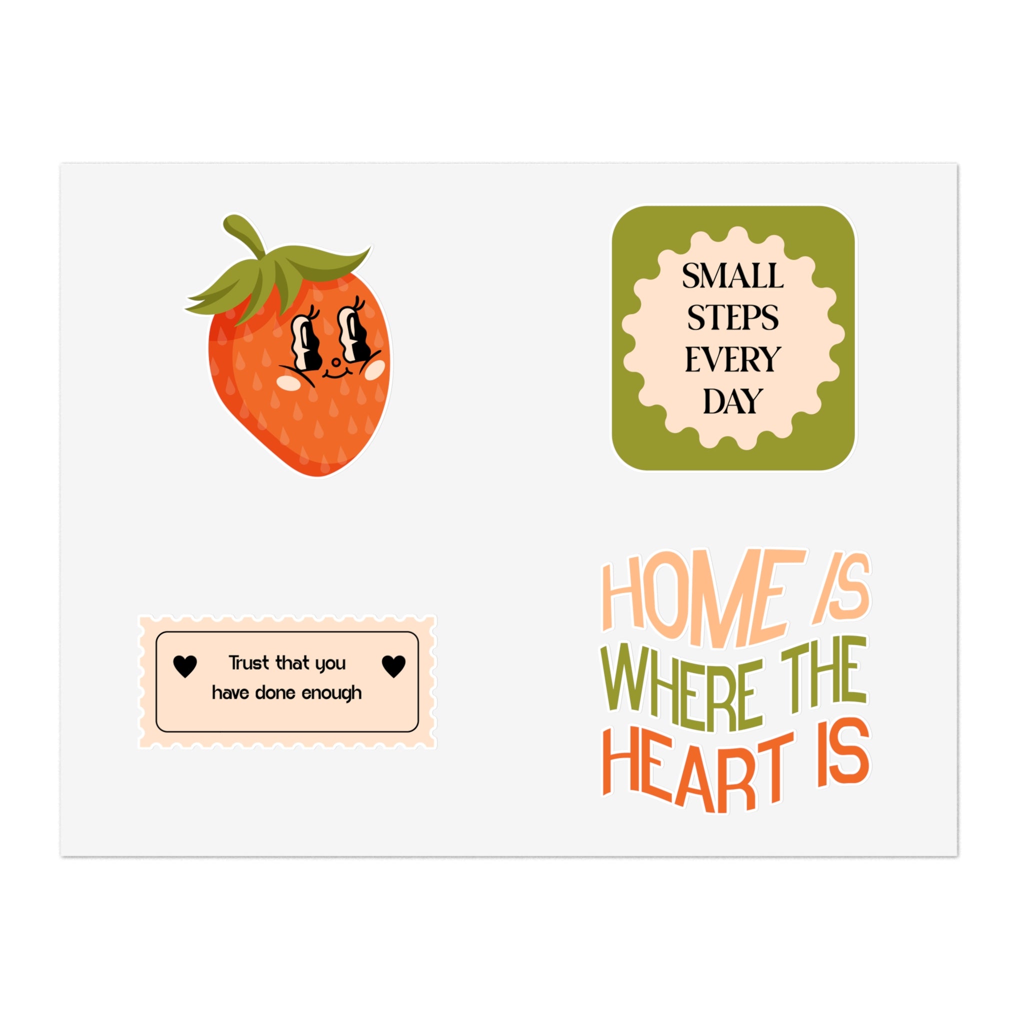 Becoming Better! Sticker Bundle