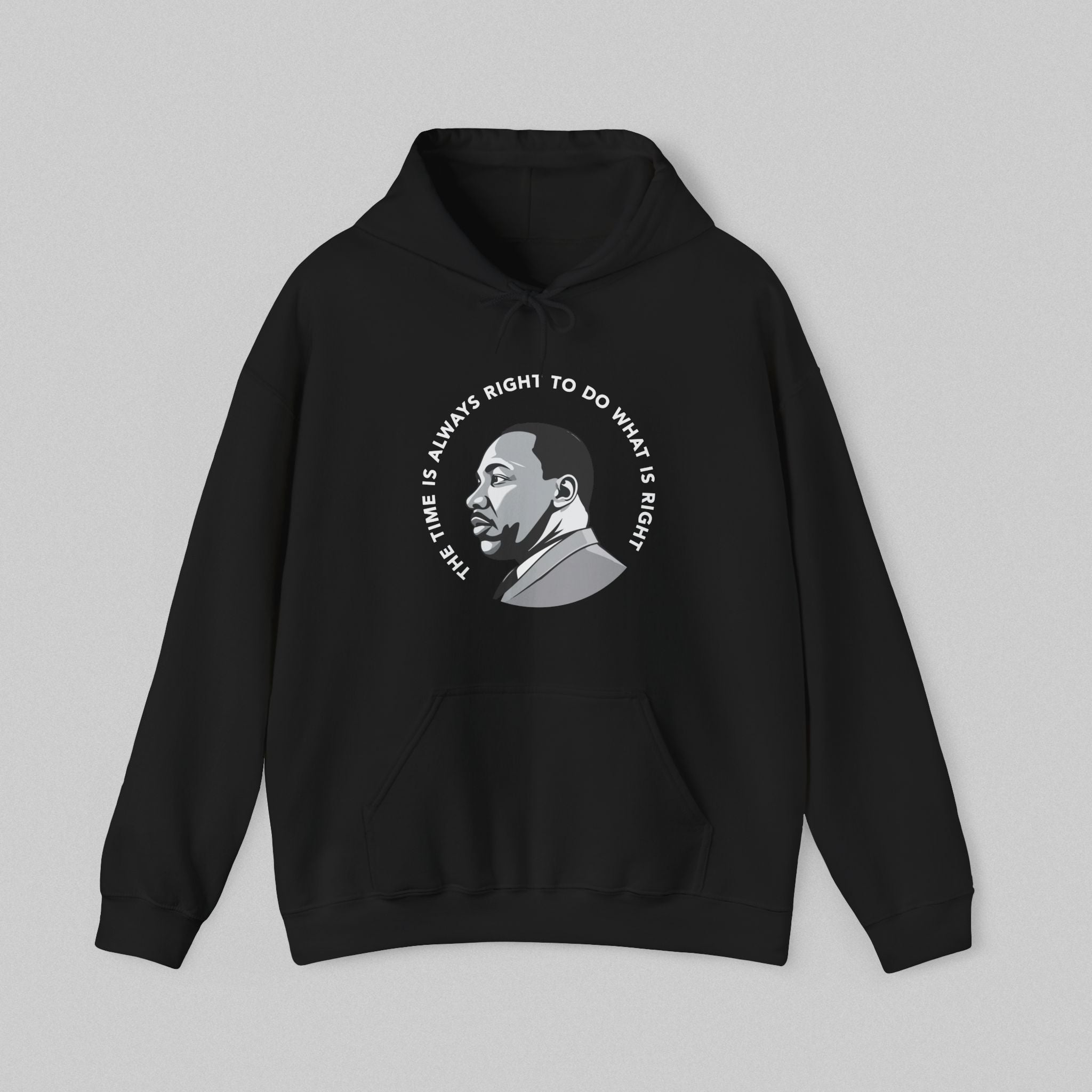 Always Right MLK Hoodie for Men