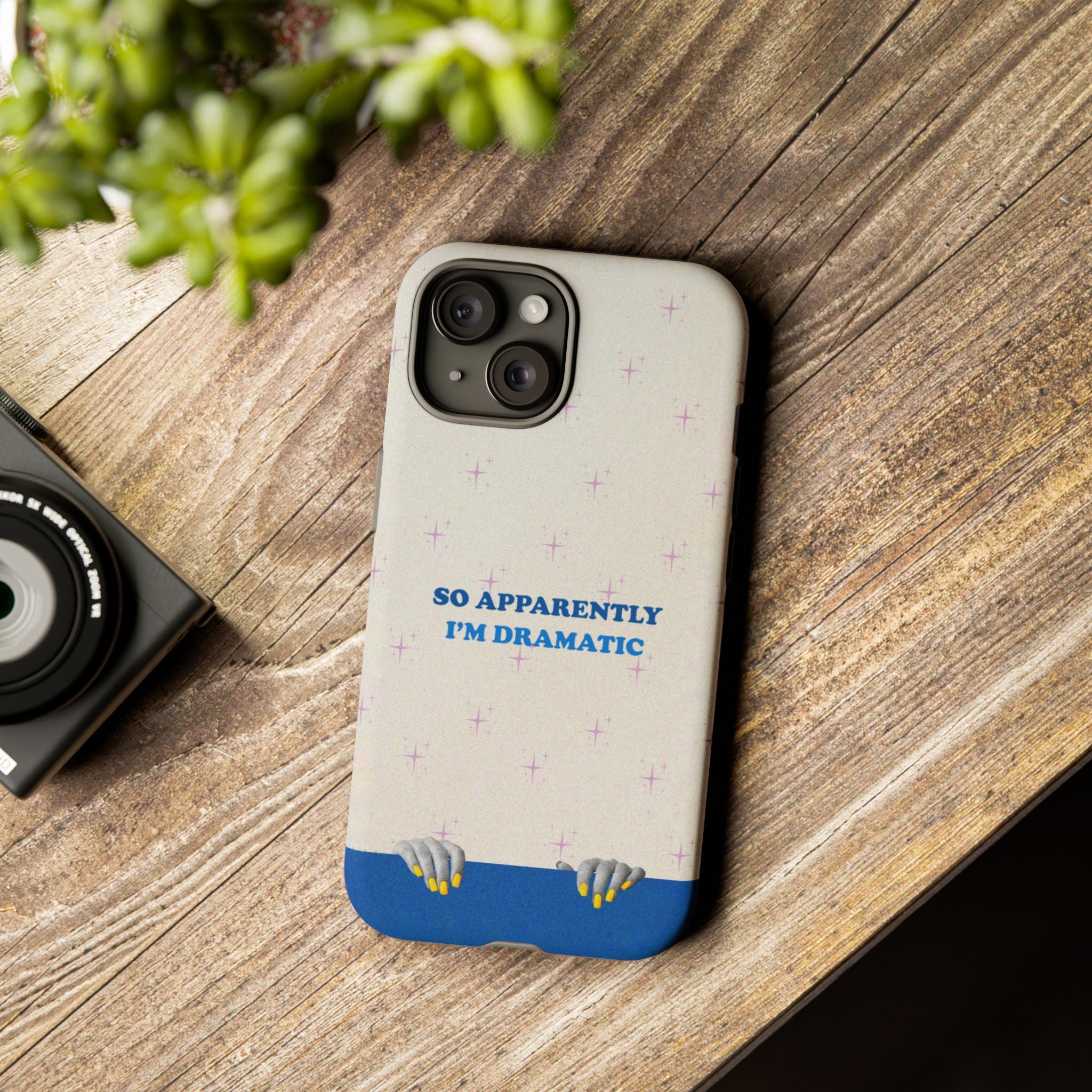 Dramatic! Phone Case