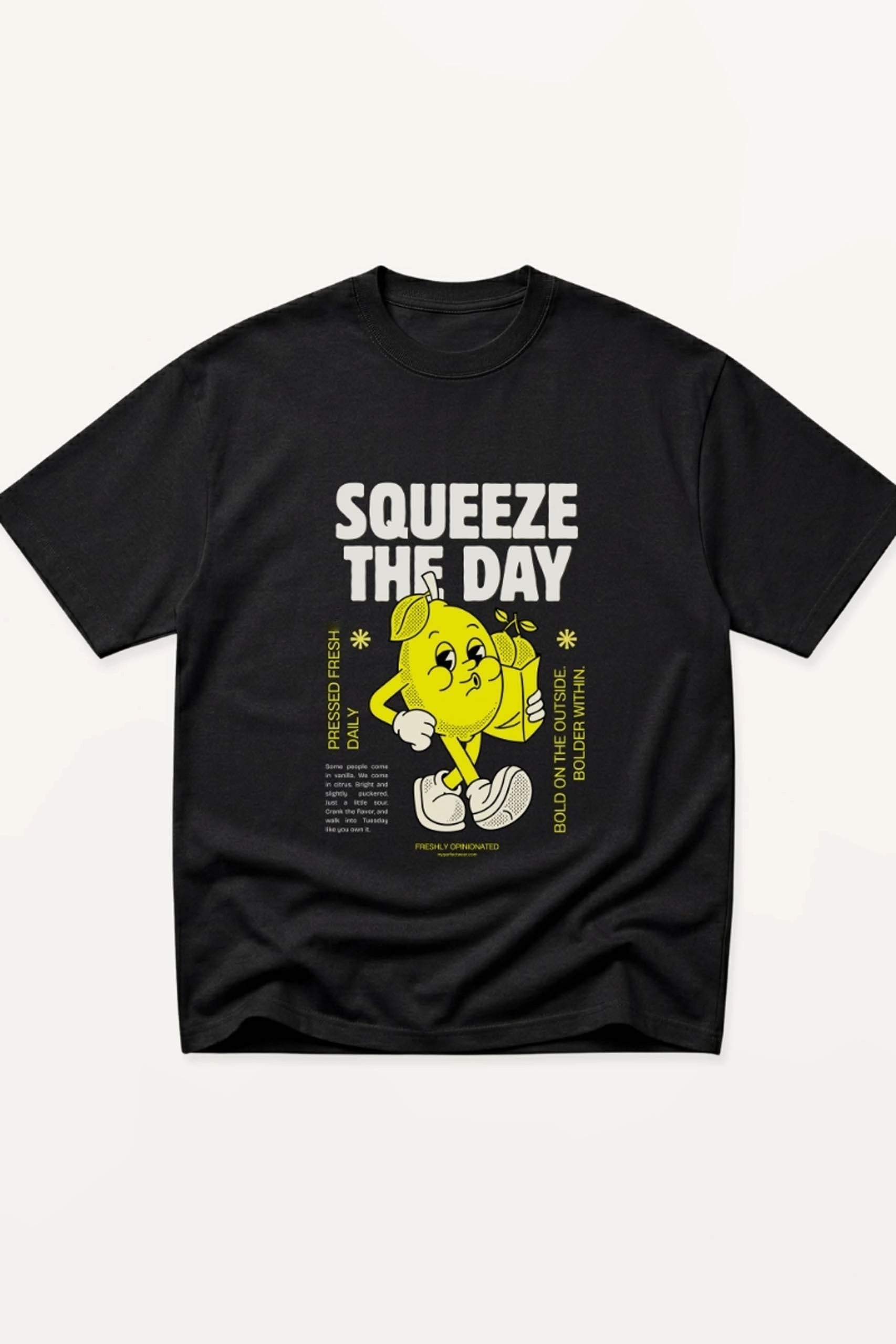 Squeeze The Day Oversized T-Shirt