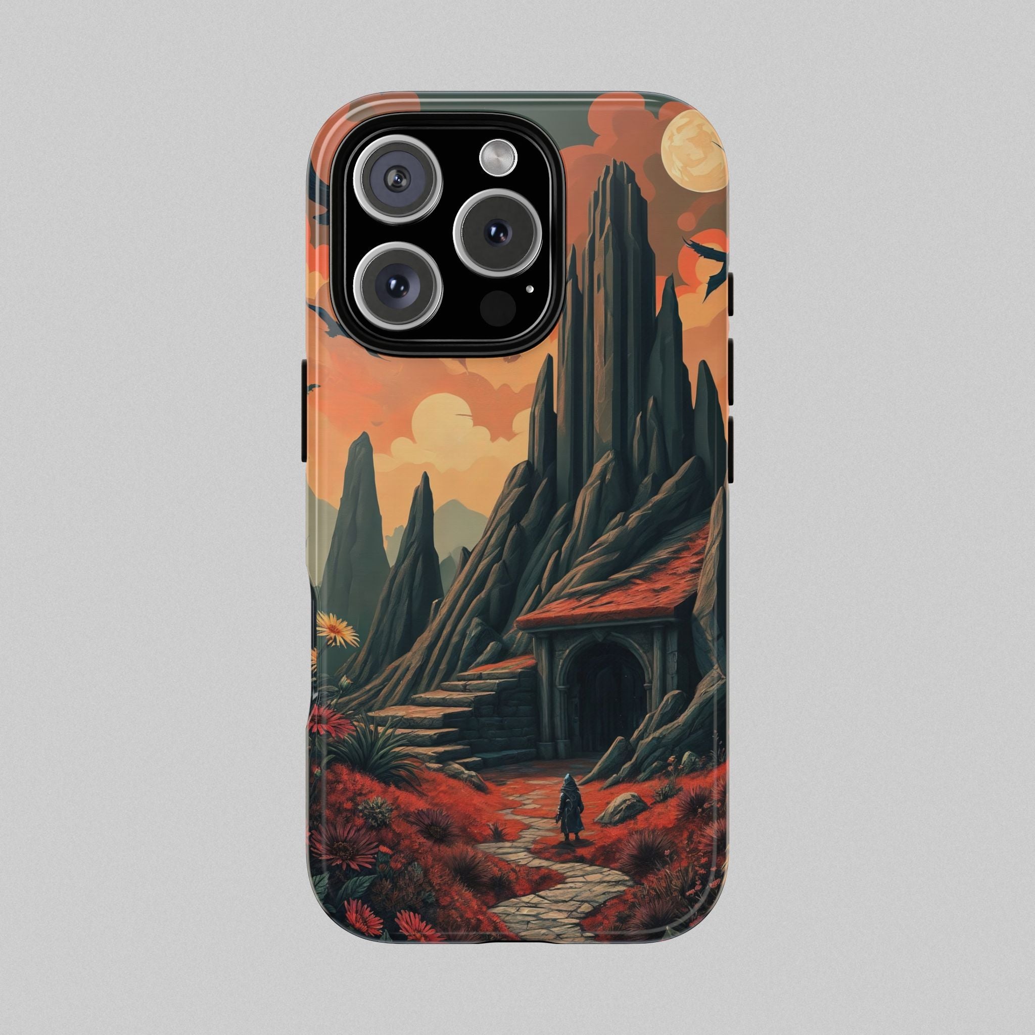 Silent Wanderer! Phone Case