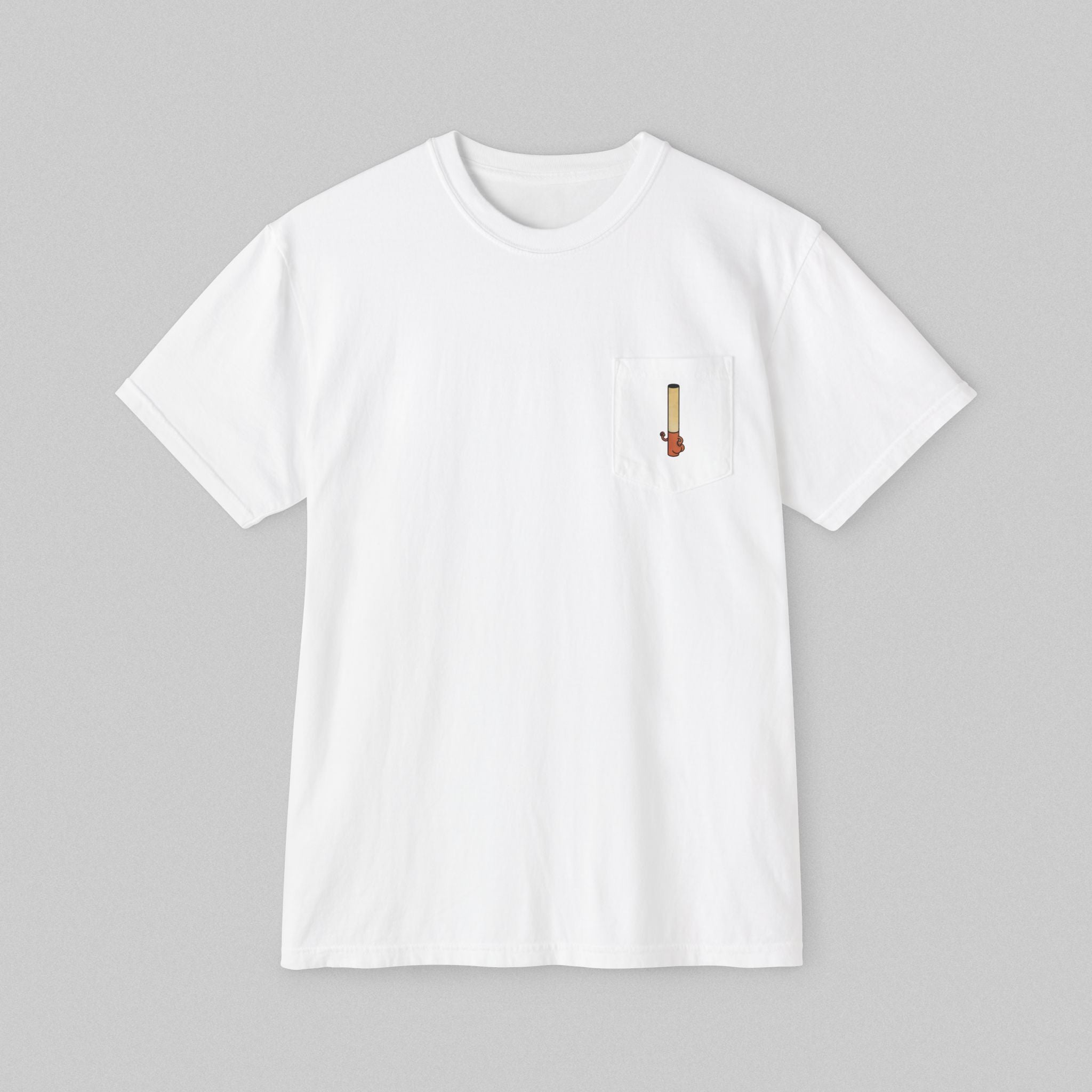 Cigarette Butt! Pocket T-Shirt