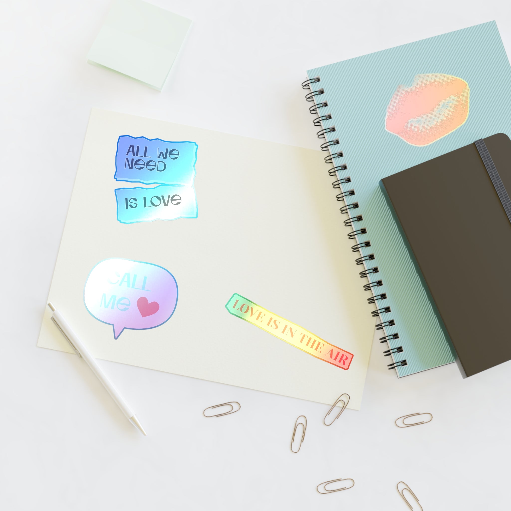 Love is in the air! Sticker Sheet