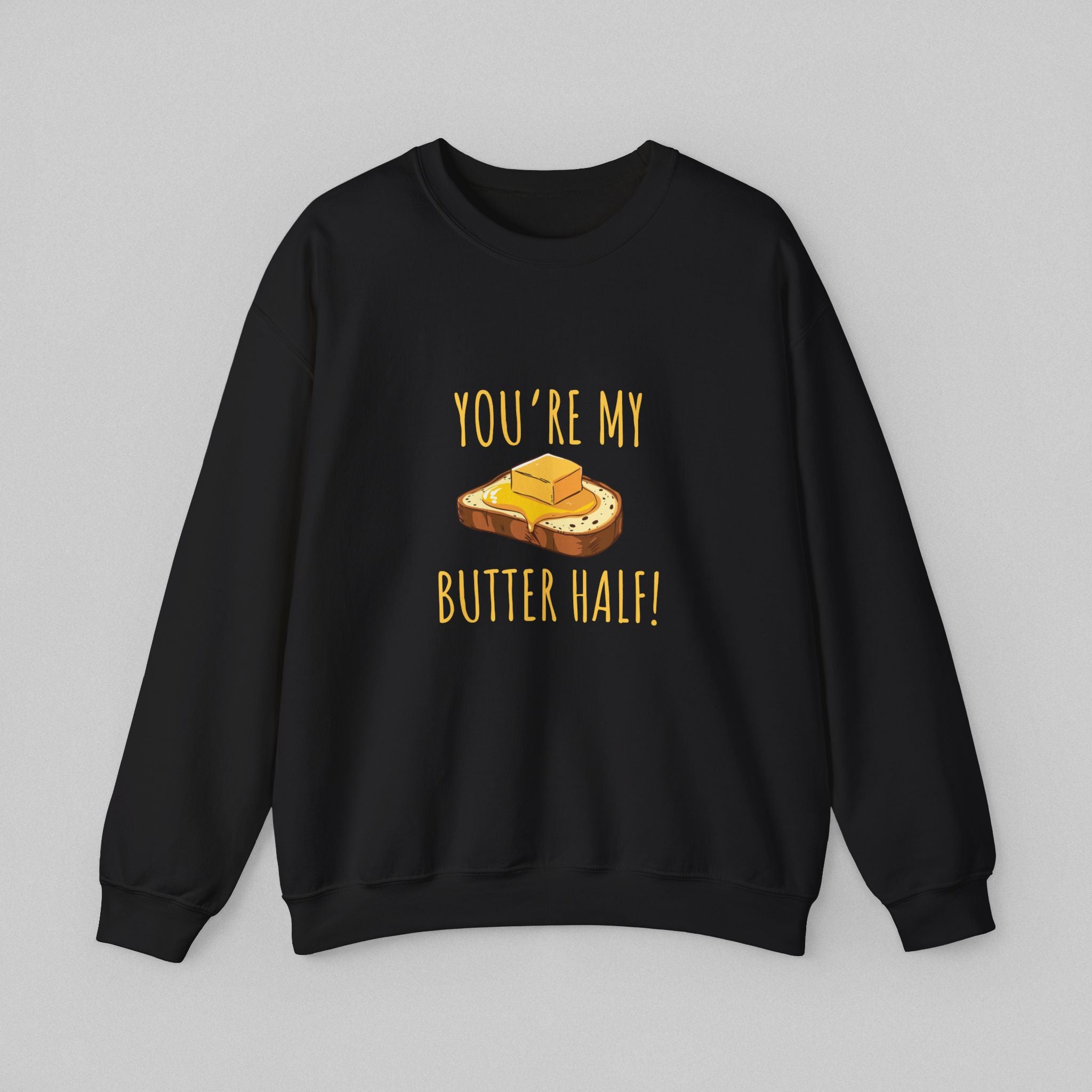 Butter Half! Men's Sweatshirt