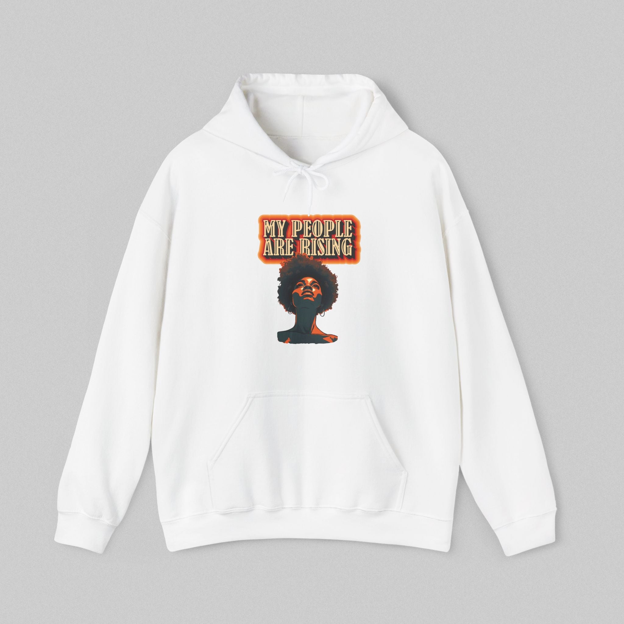 Black Excellence Hoodie for Women