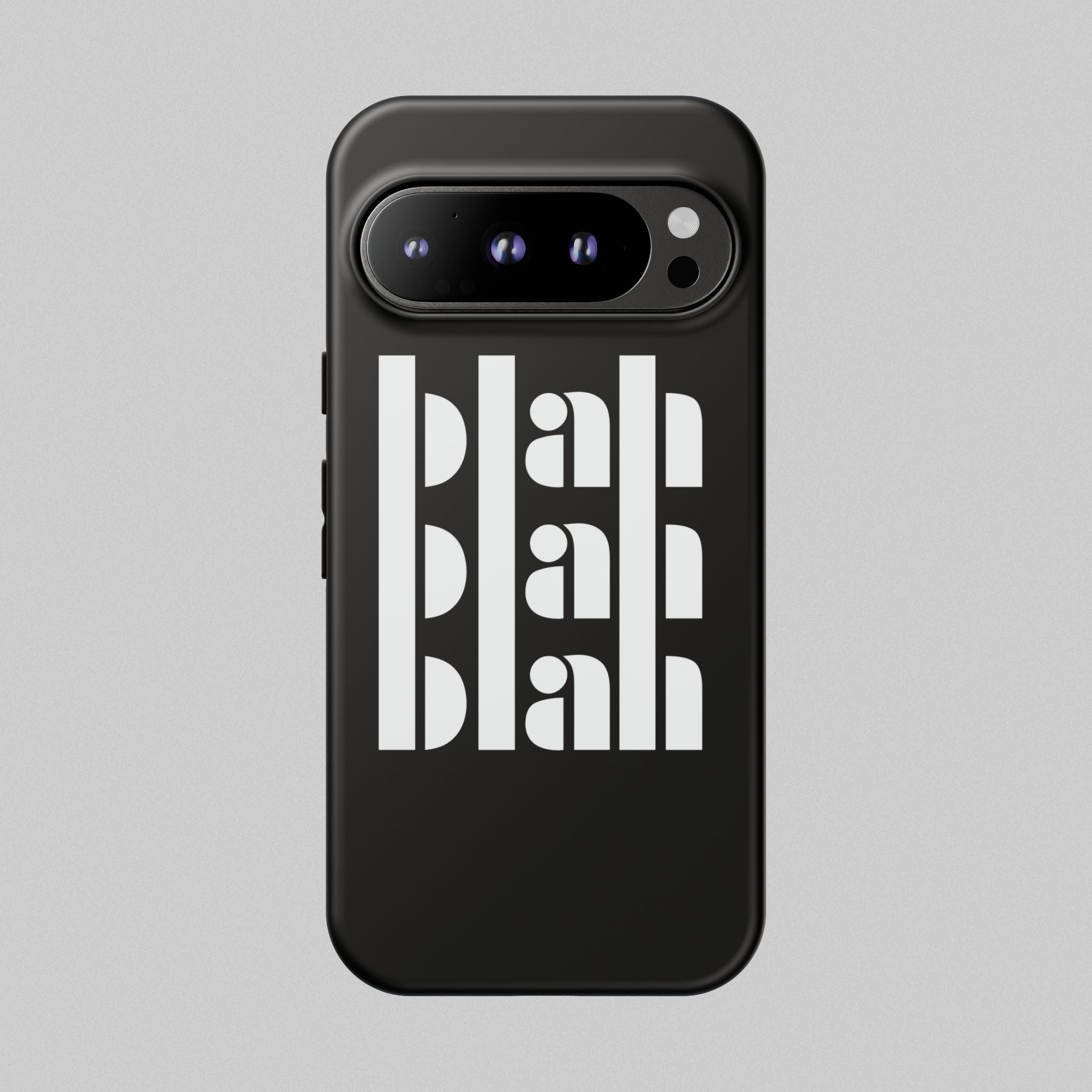 Blah Blah Blah! Phone Case