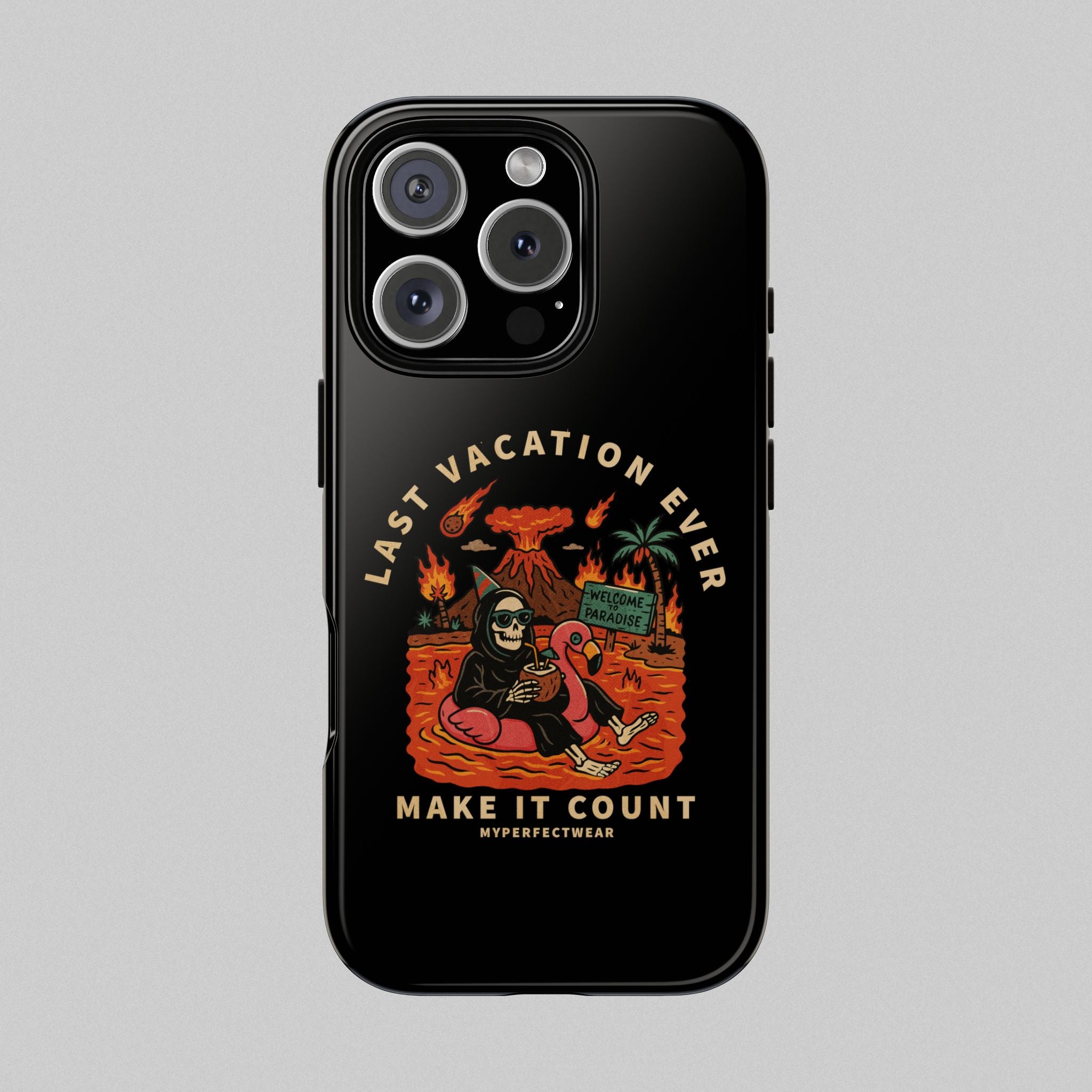 Last Vacation Ever! Phone Case