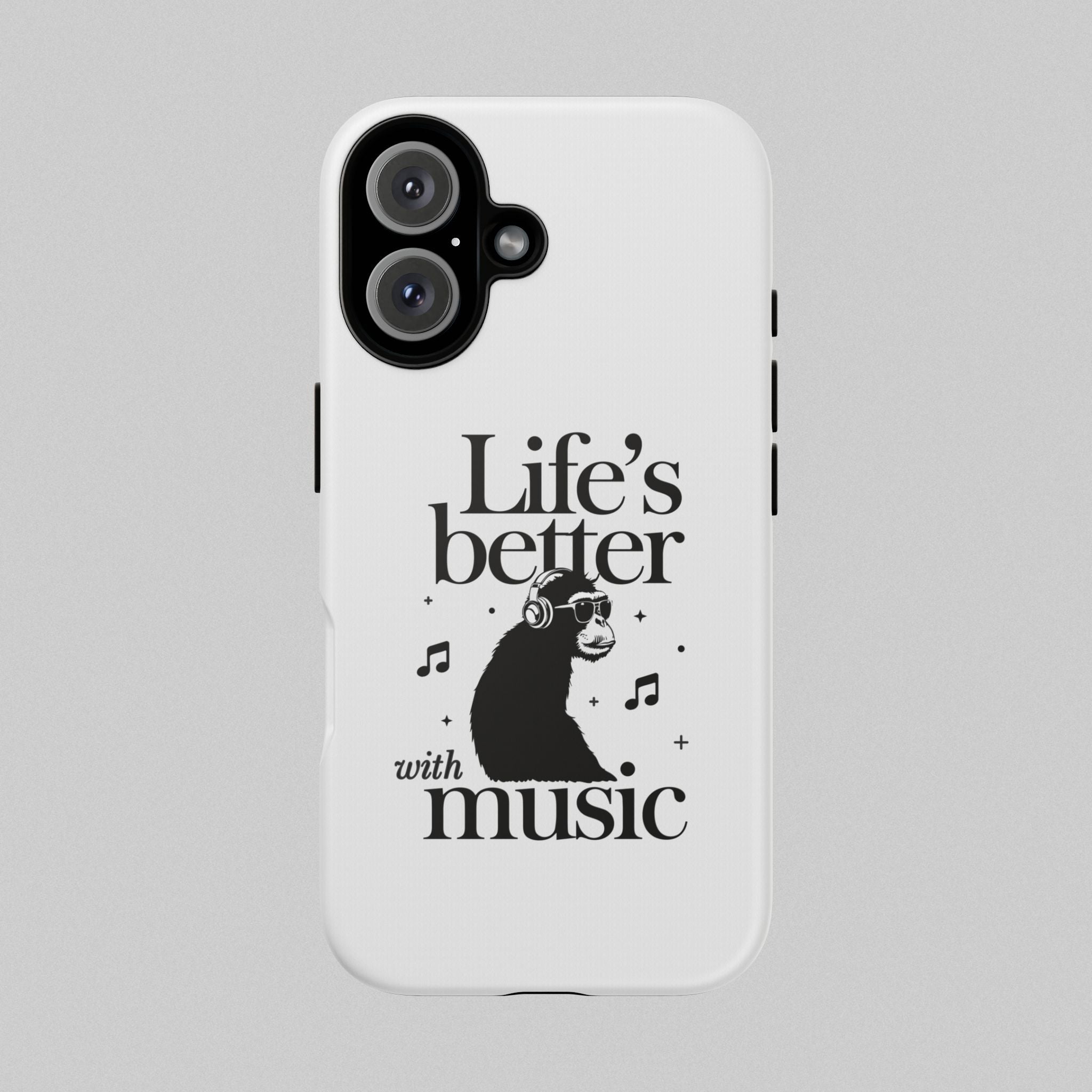 Life’s Better with Music! Phone Case